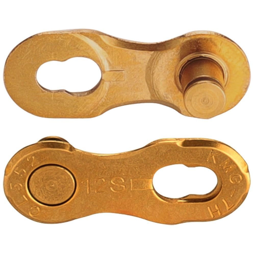 Kmc Missinglink 12X Gold 2 Pr (Non Reusable) Spares & Accessories