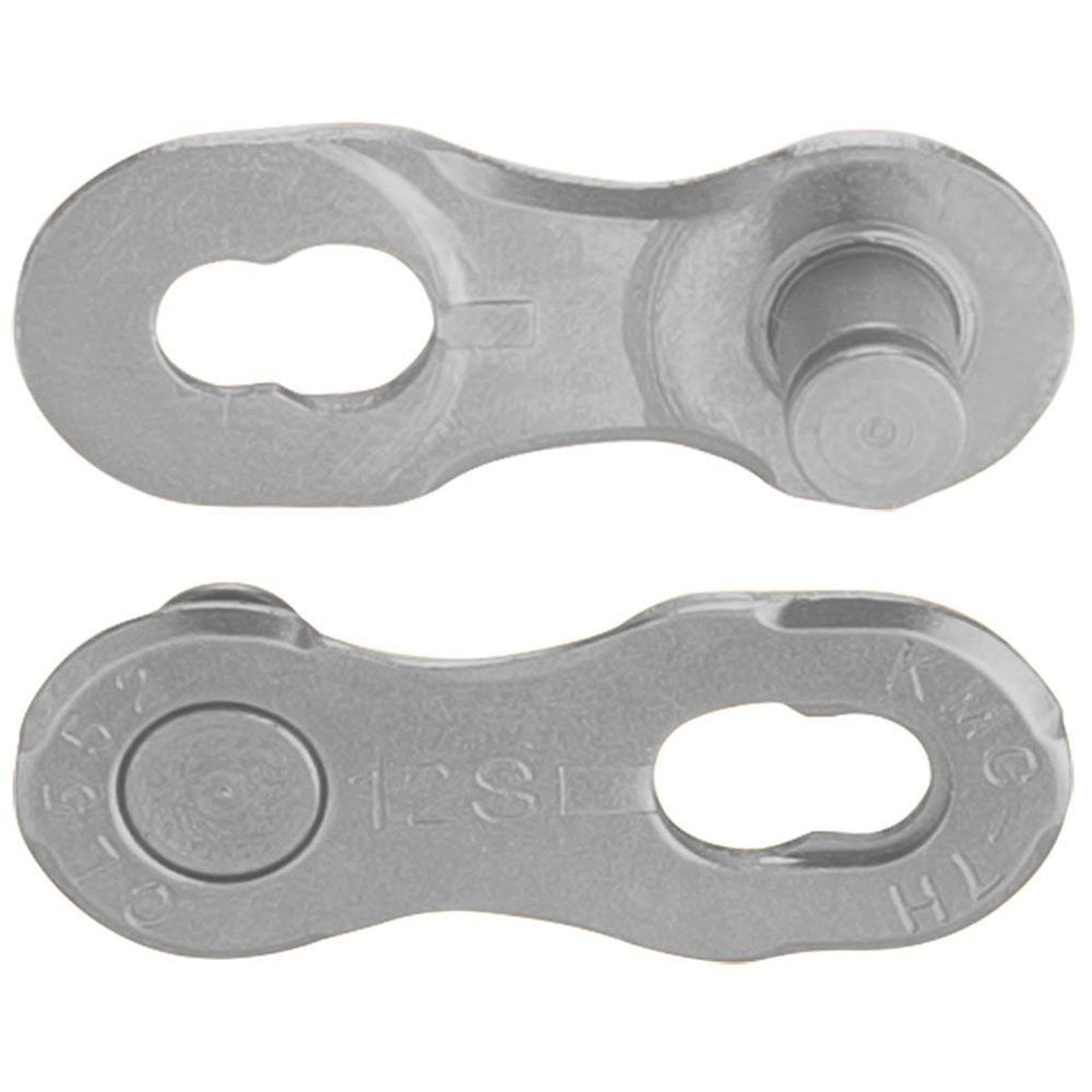 Kmc Missinglink 12X Silver 1 Pr (Non Reusable) Spares & Accessories