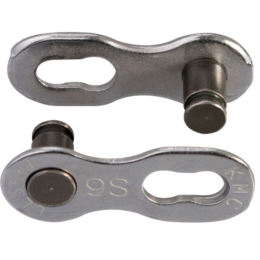 Kmc Missinglink 9R Ept Silver 2 Pr (Reusable) Spares & Accessories