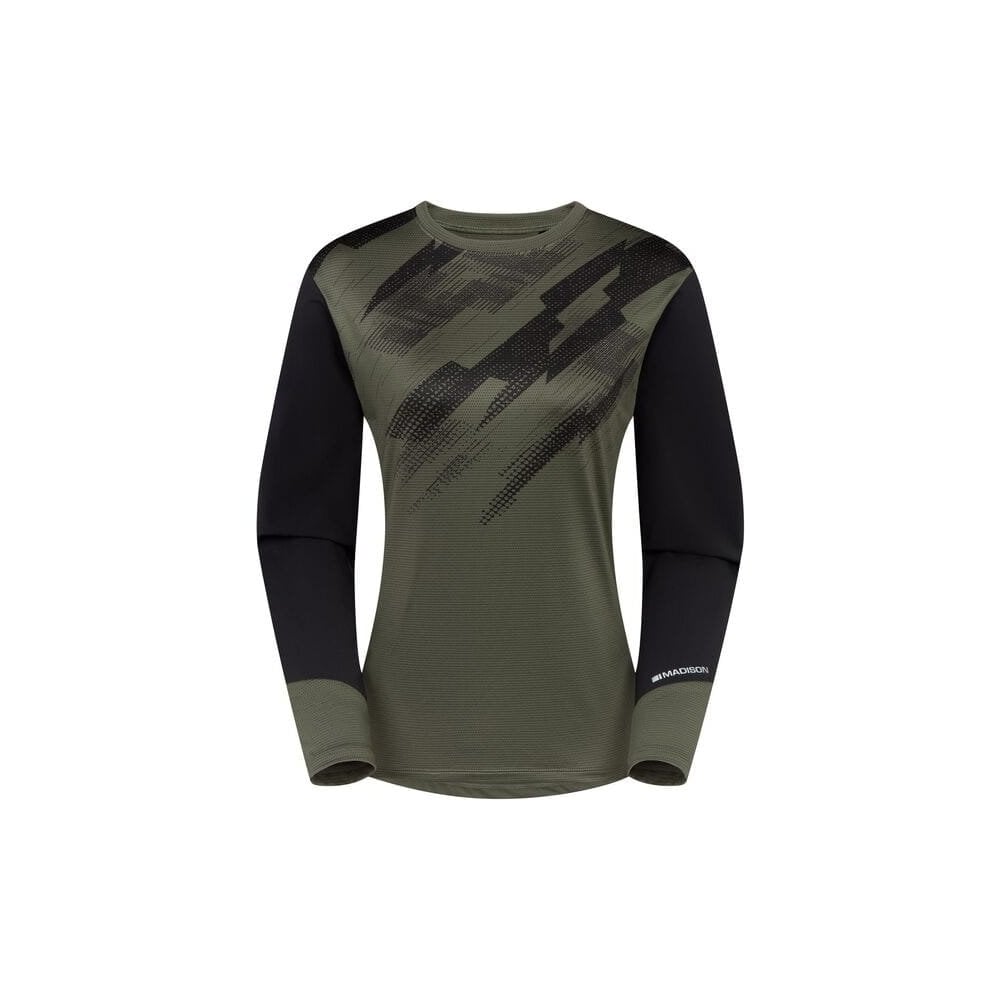 Madison Flux Women's Long Sleeve Trail Jersey