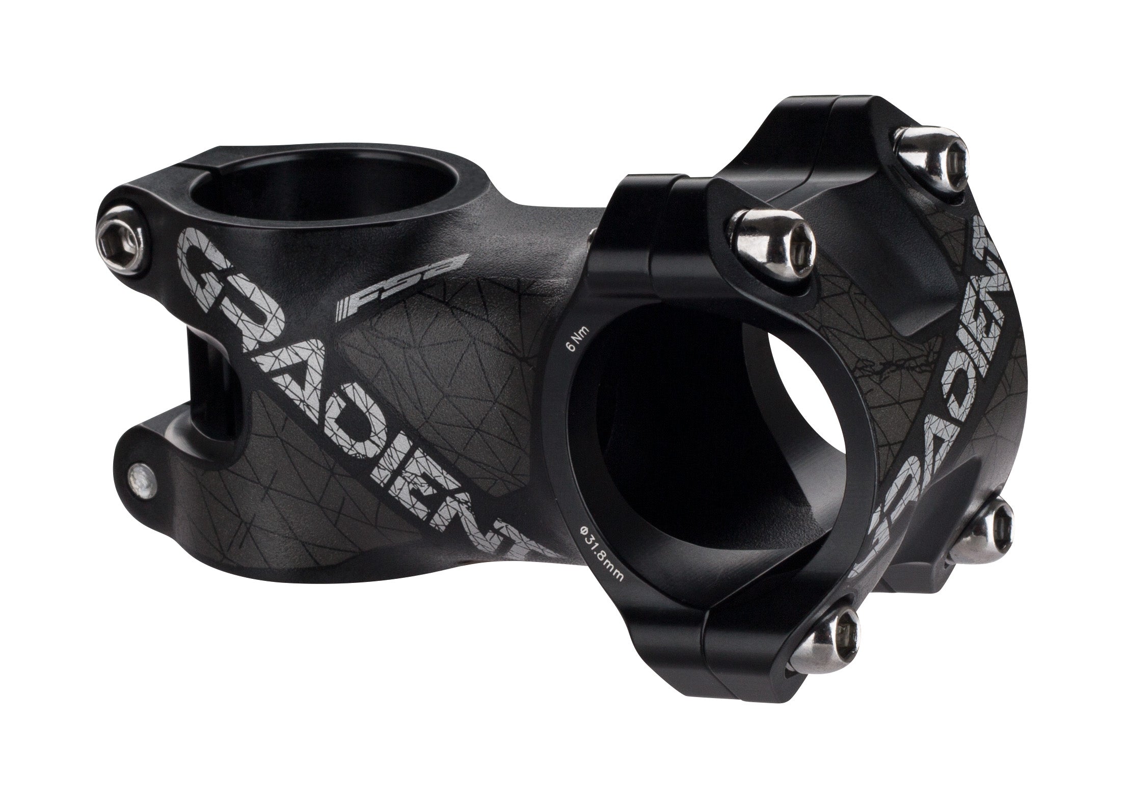 FSA Gradient MTB Stem Black