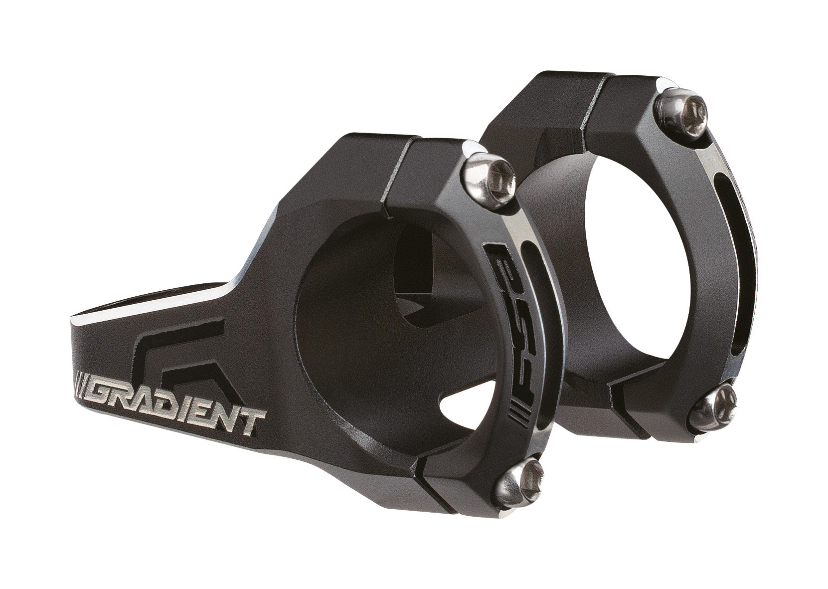 FSA Gradient Direct Mount MTB Stem +6° 35.0/31.8mm