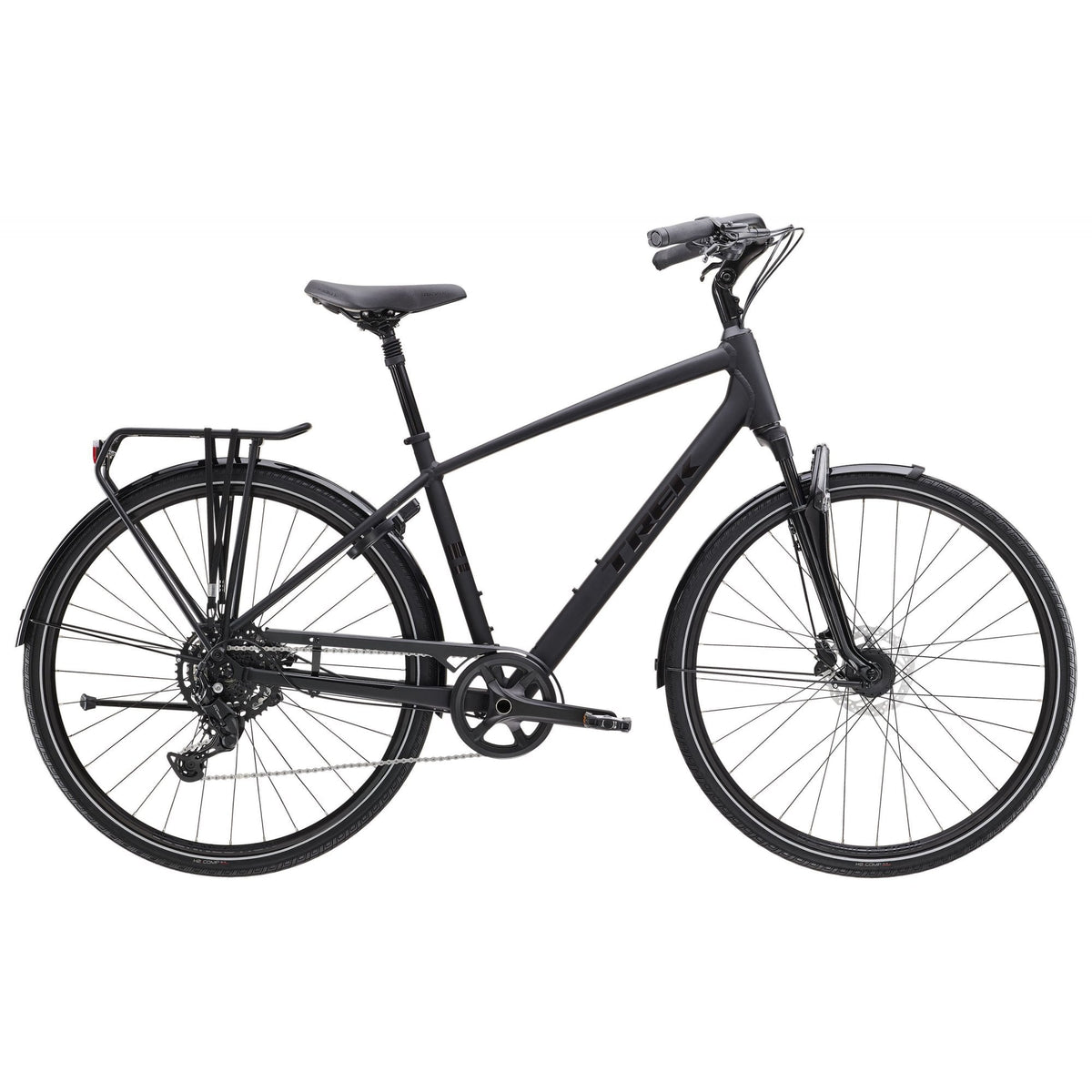 Trek Verve 3 Equipped Hybrid Bike