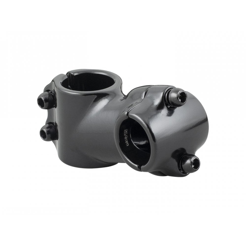 Bontrager Stem Bontrager Approved 1-1/8In 25.4Mm Clamp 60Mm Black Stem