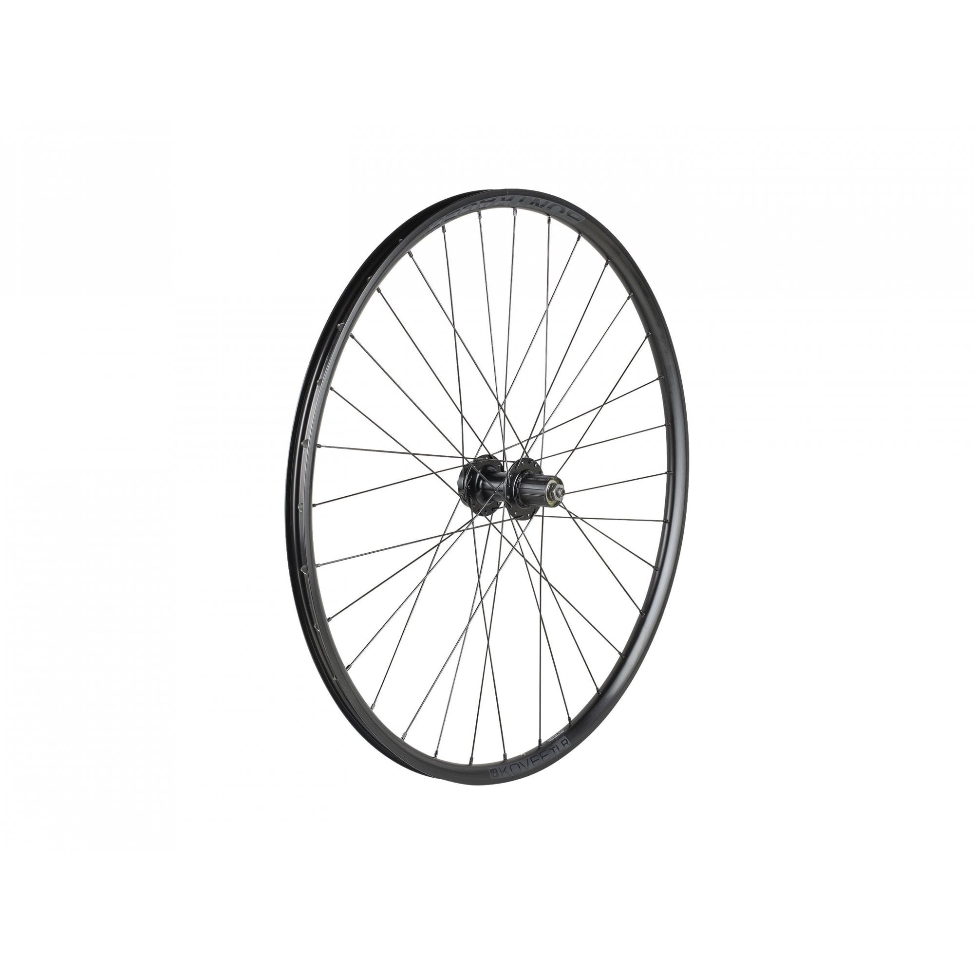 Bontrager Wheel Rear Bontrager Kovee Tlr/Dc22 27.5 Disc Pv 32H Black Wheel