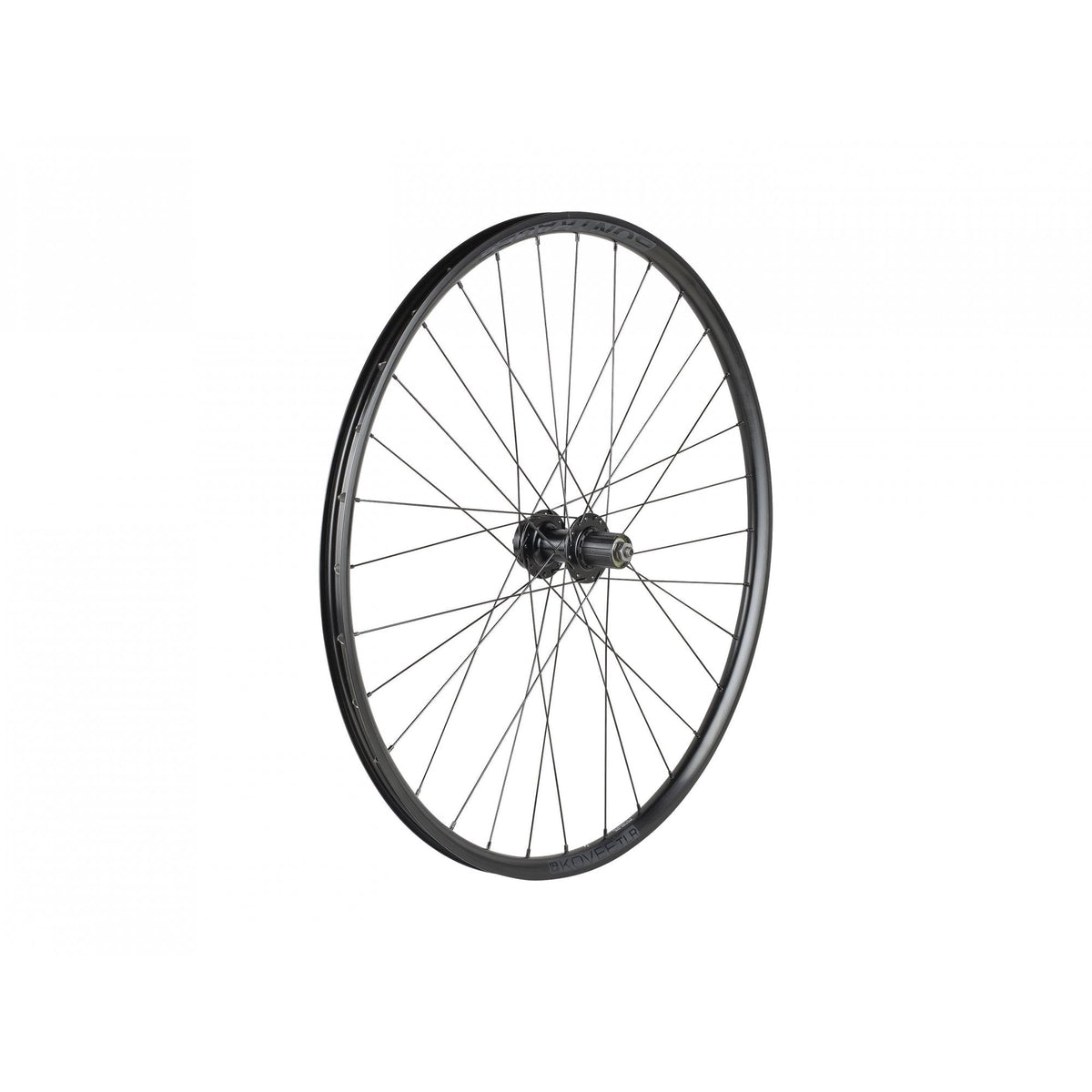 Bontrager Wheel Rear Bontrager Kovee Tlr/Dc22 27.5 Disc Pv 32H Black Wheel