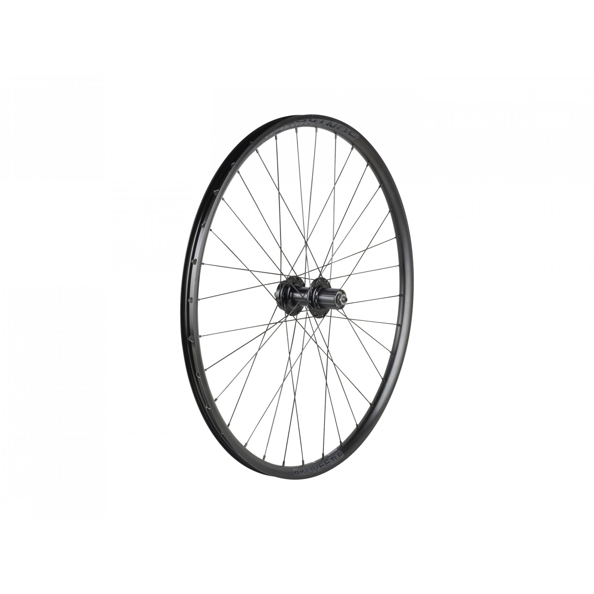 Bontrager Wheel Rear Bontrager Kovee Tlr/Dc22 29 Disc Pv 32H Black Wheel