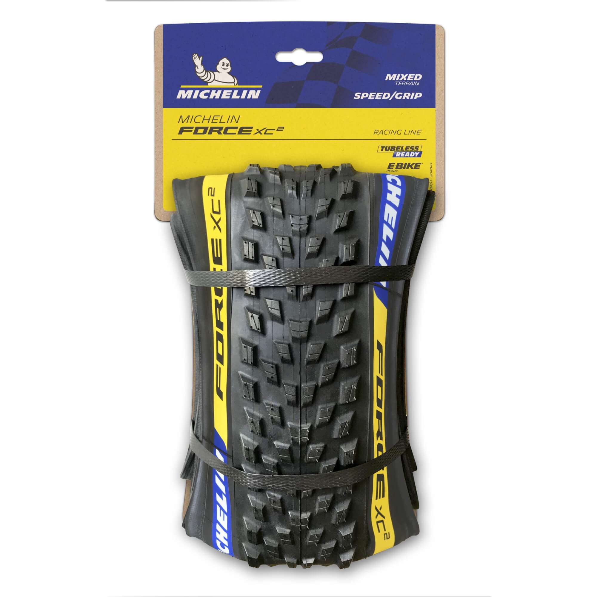 Michelin Force Xc2 Racing Line Tyre