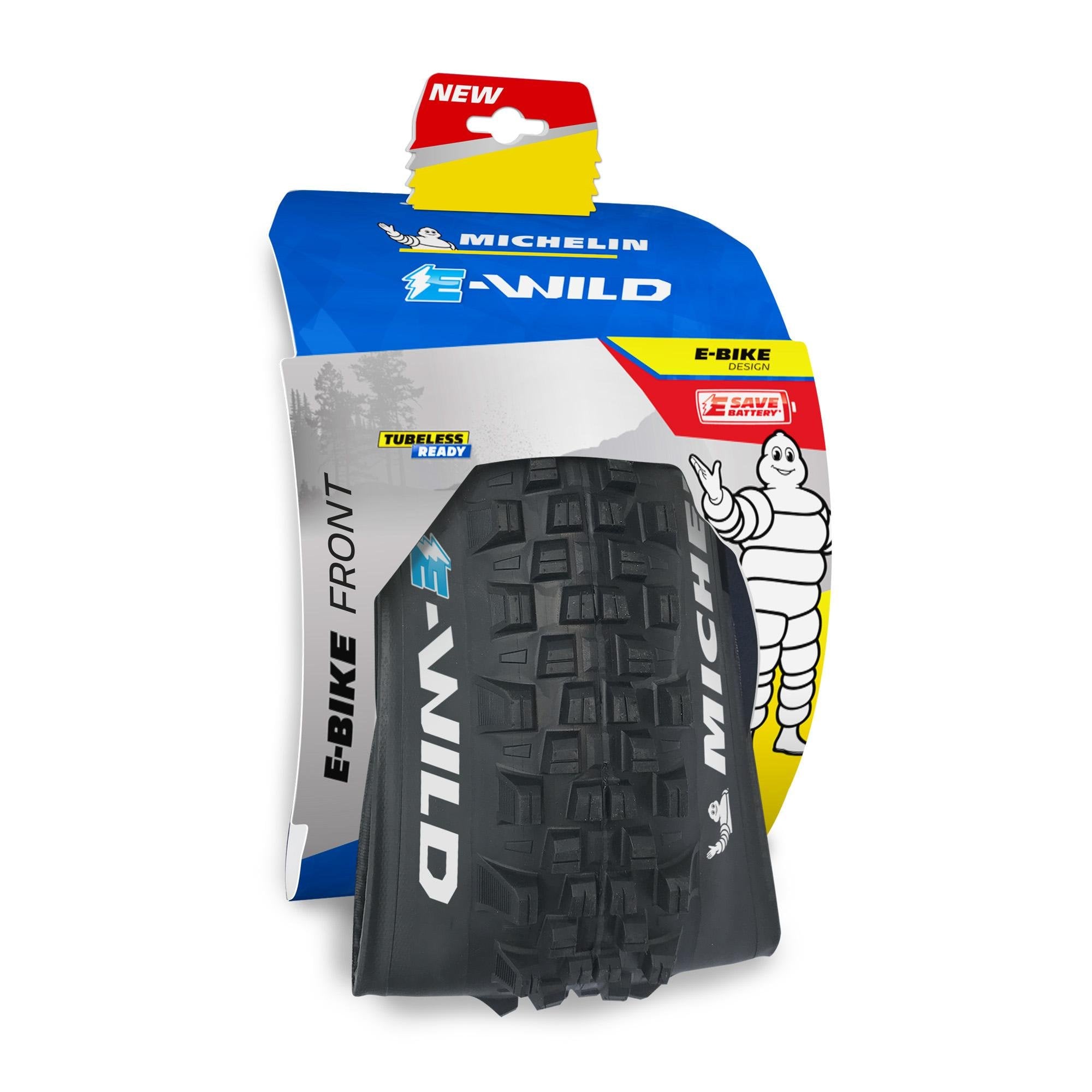 Michelin E-Wild Tyre