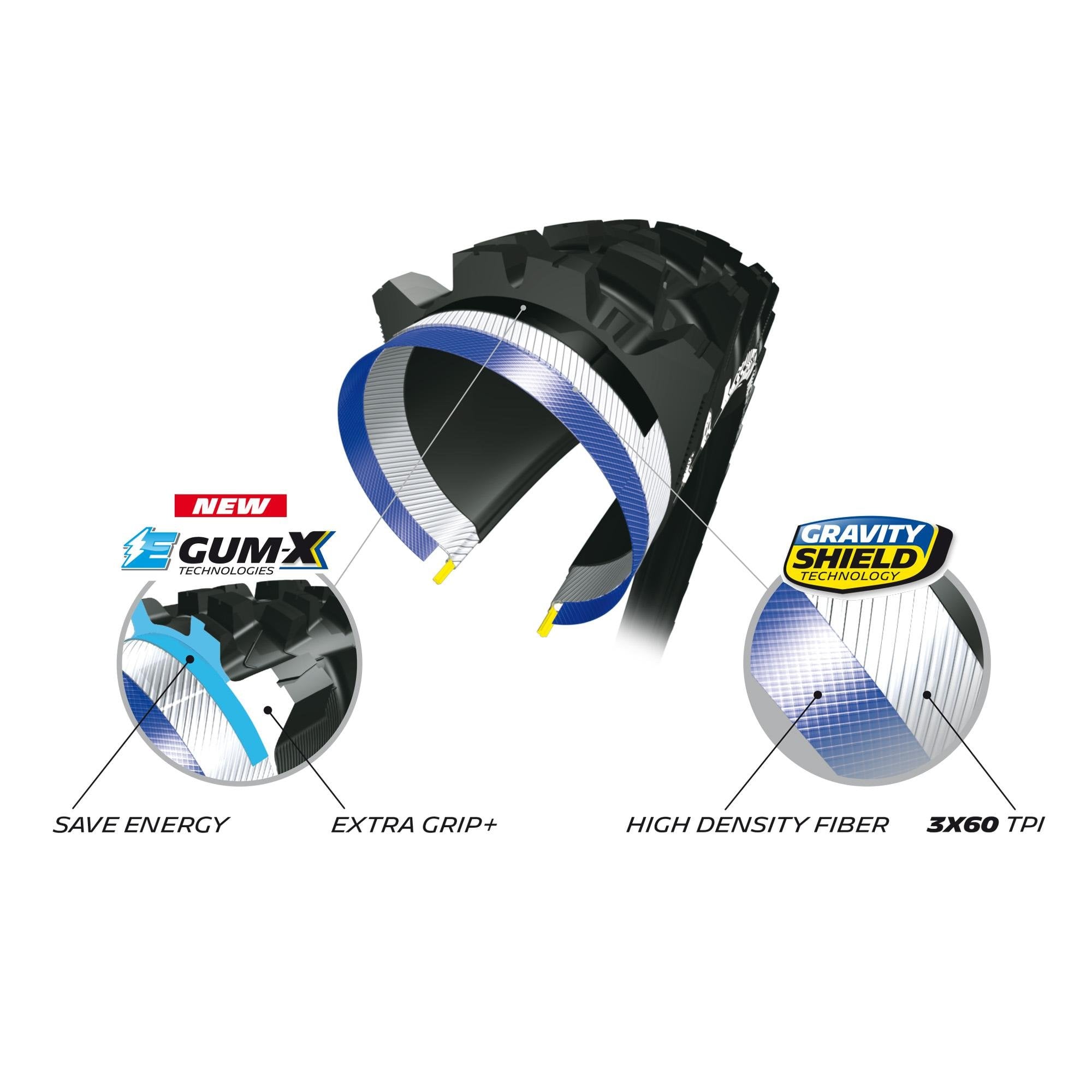 Michelin E-Wild Tyre