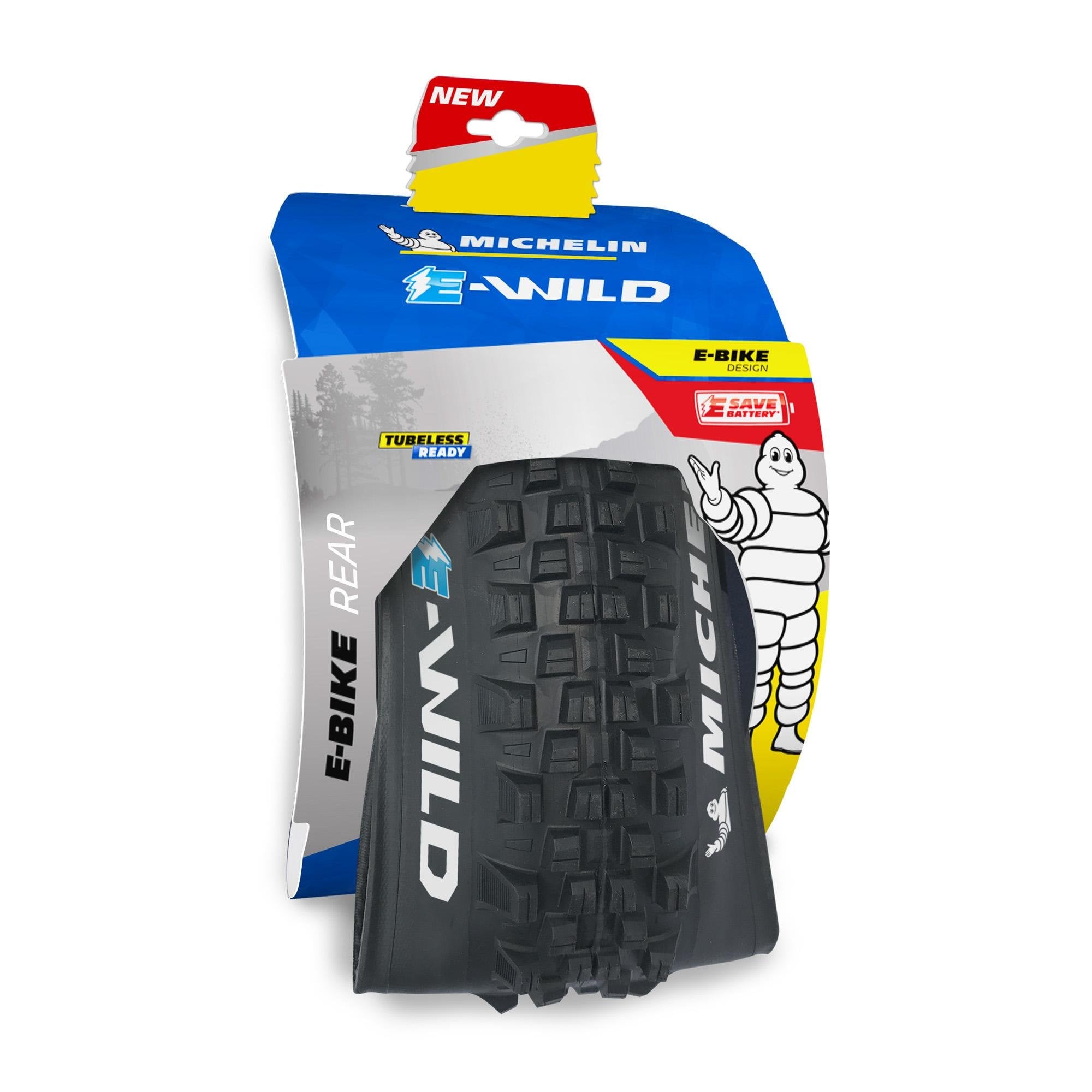 Michelin E-Wild Tyre
