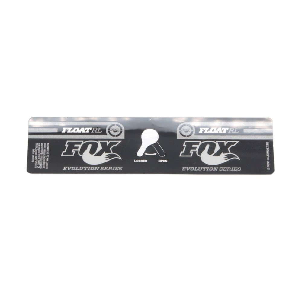 Fox Shock Float Rl 6.5+ Decal 2012 Spares & Accessories