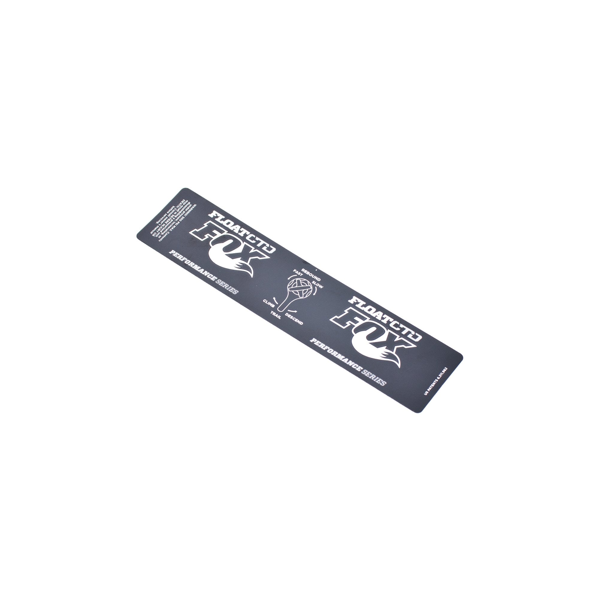 Fox Shock Float Ctd Dish Xv Performance 2013 Decal Spares & Accessories