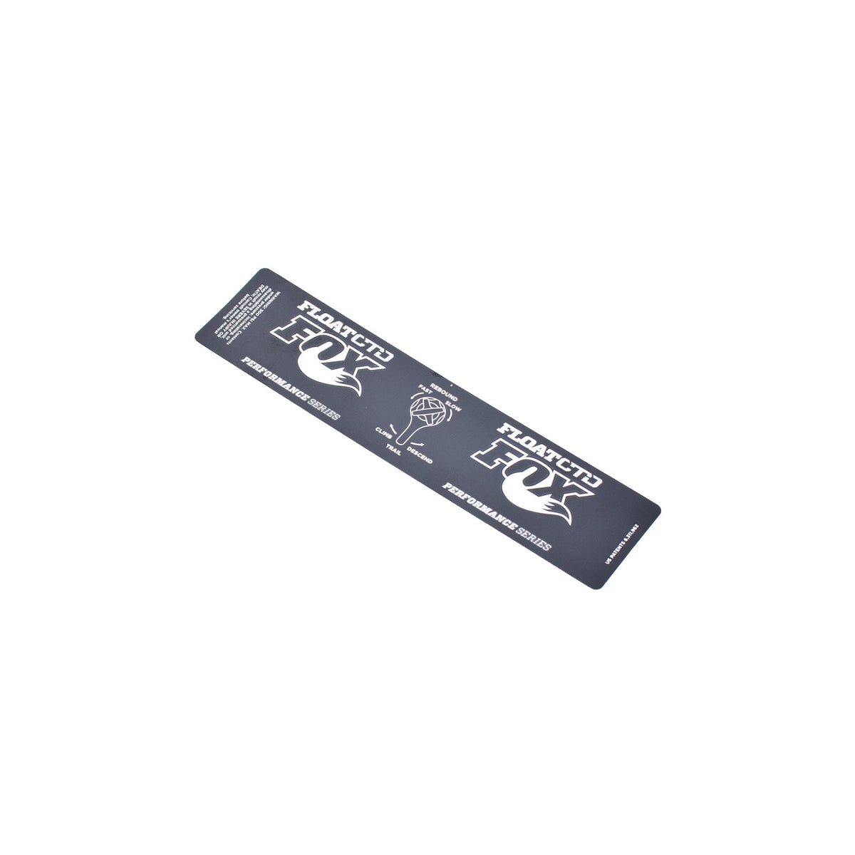 Fox Shock Float Ctd Dish Xv Performance 2013 Decal Spares & Accessories