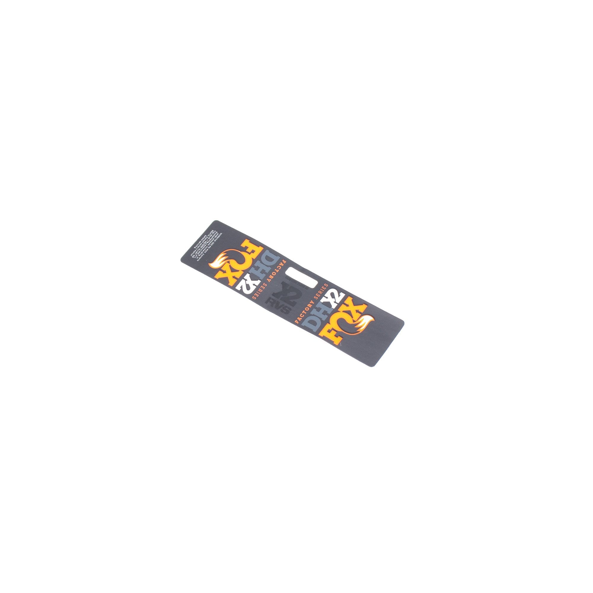 Fox Shock Float Dhx2 Factory 2016 Decal (Resy) Spares & Accessories