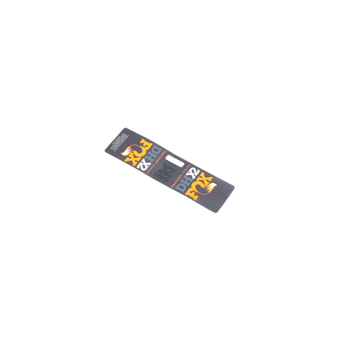 Fox Shock Float Dhx2 Factory 2016 Decal (Resy) Spares & Accessories