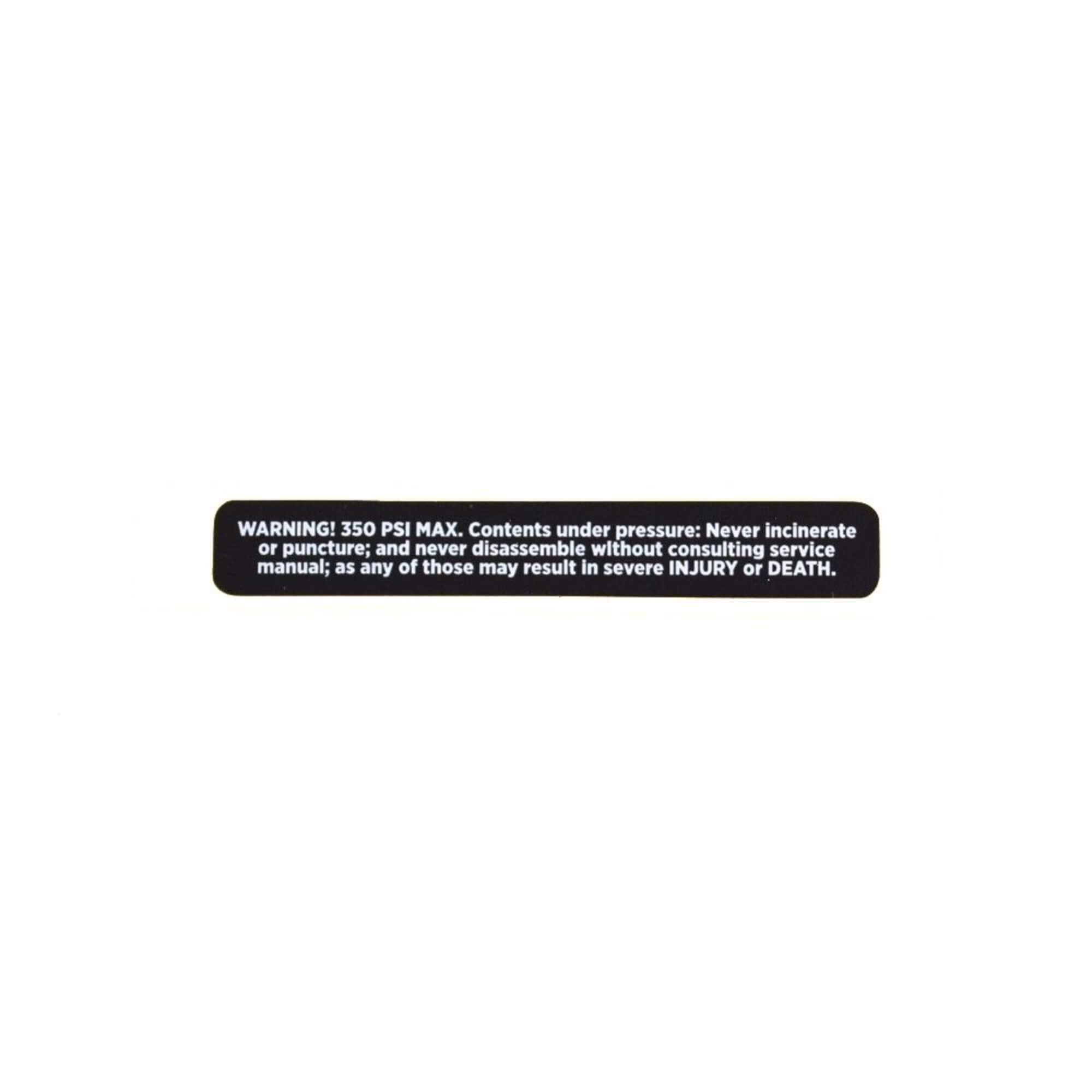 Fox 350Psi Max Eyelet Decal Spares & Accessories