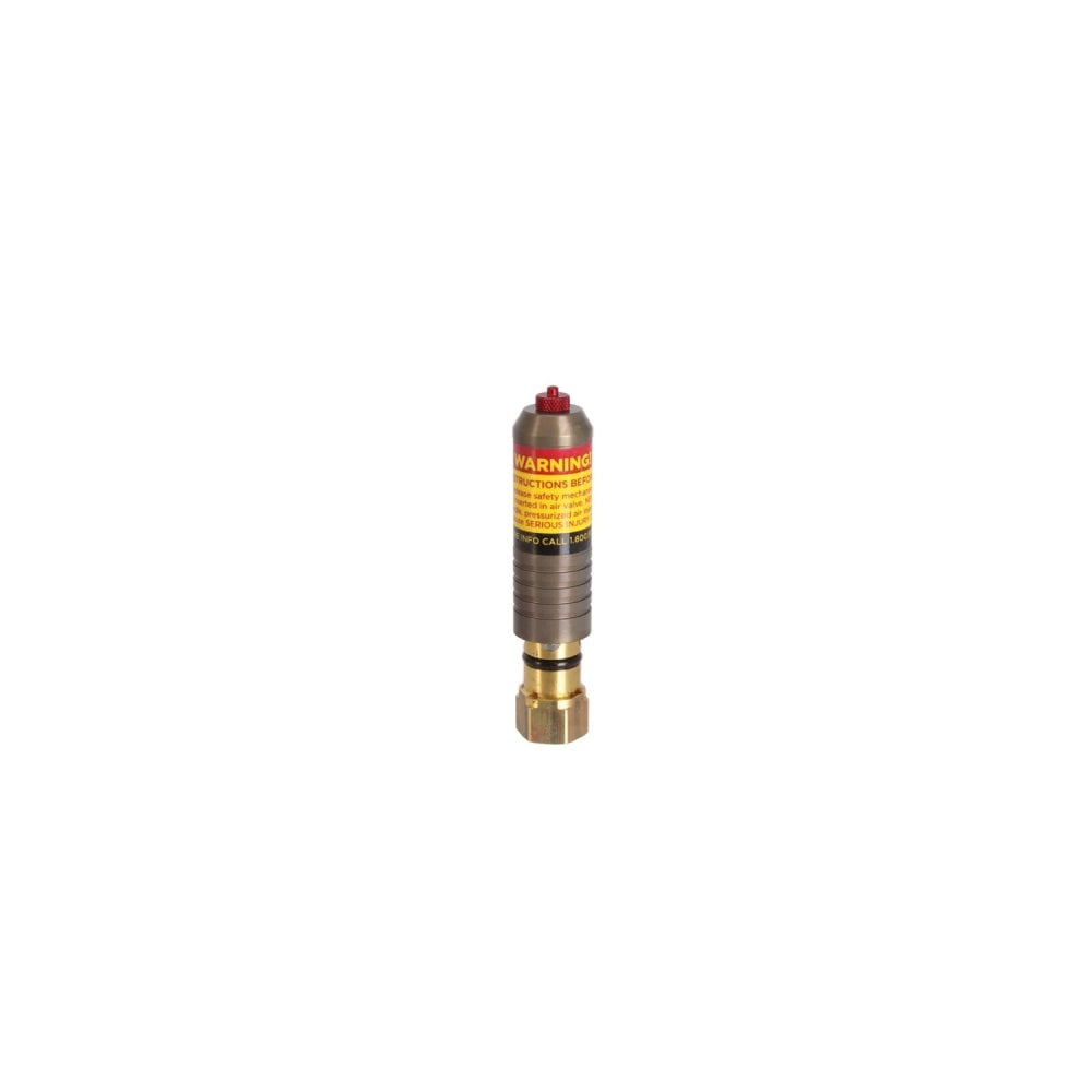Fox Tool - Air Valve Assembly With Nitrogen Safety Needle