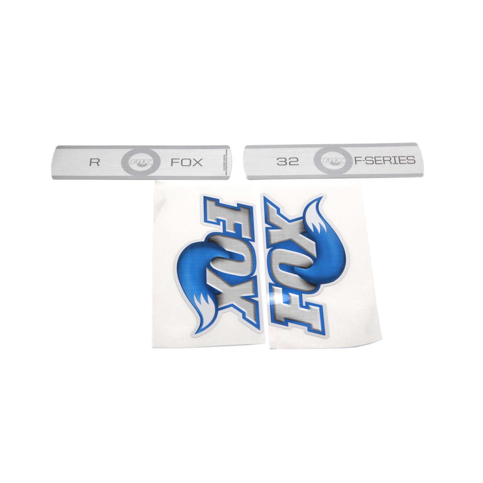 Fox Fork 32 F-S R Decal Kit White 2009 Spares & Accesories