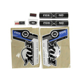 Fox Fork 40 Rc2 Decal Kit 2011 Spares & Accesories