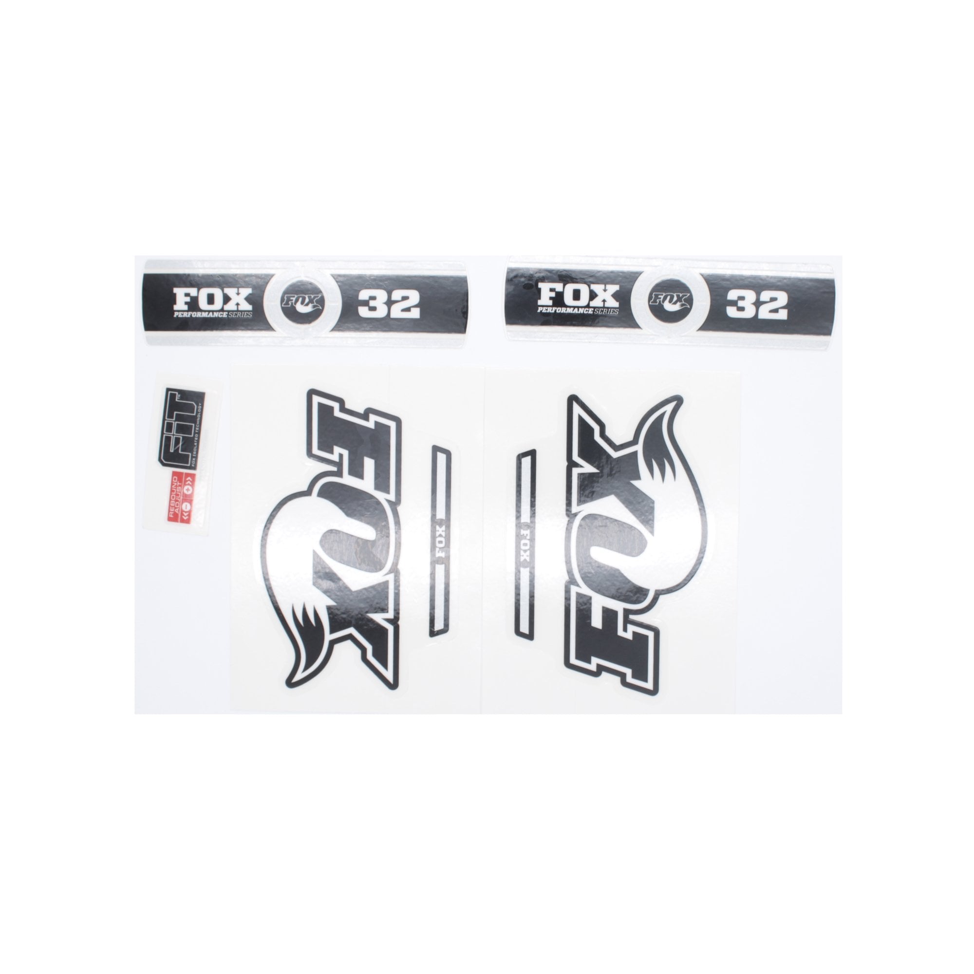 Fox Fork Decal Kit 32 Performance Series 2014 Spares & Accesories