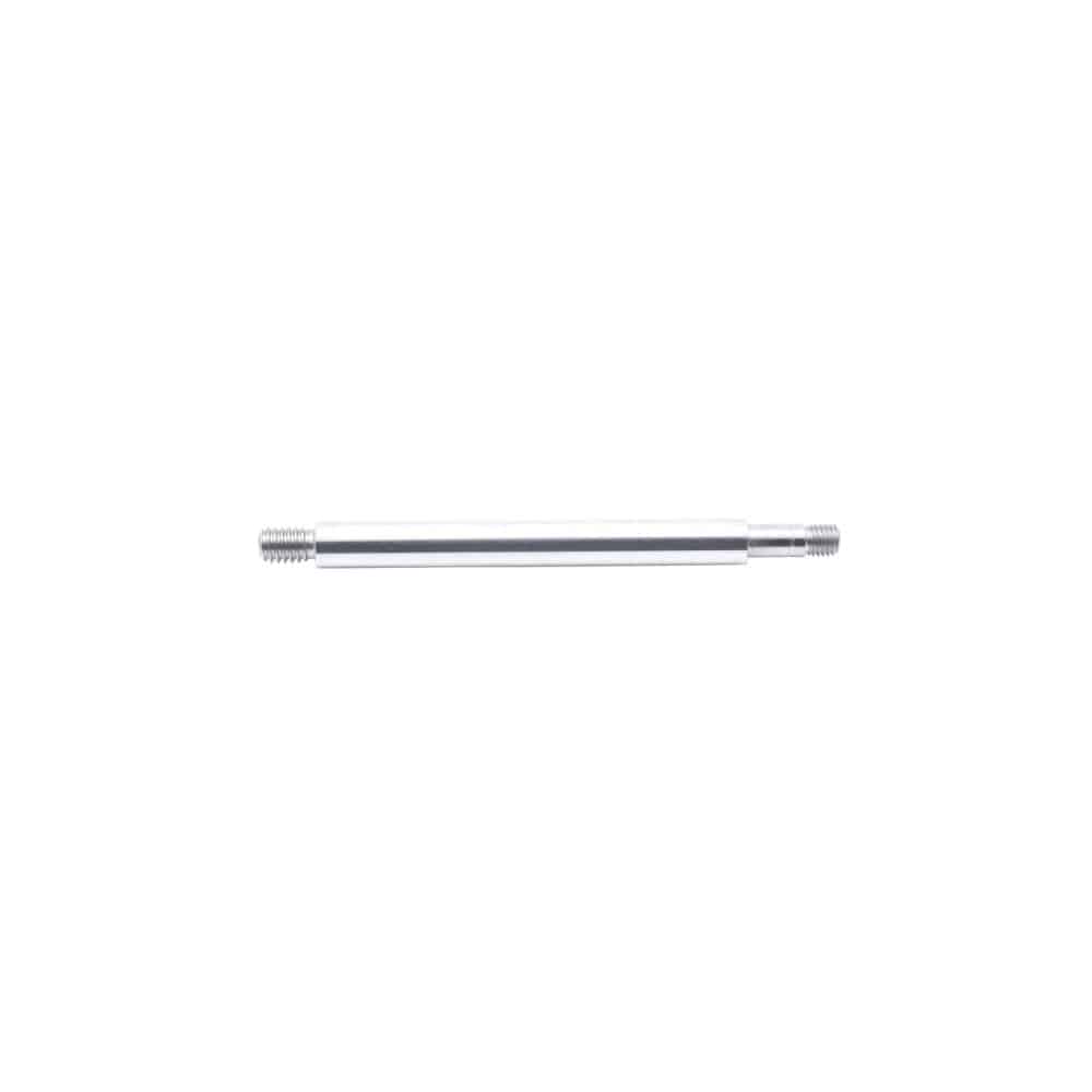 Fox Shock FLOAT X2 steel chrome plate shaft for rear shock, 9mm OD, durable suspension component, compatible with Fox shock spares