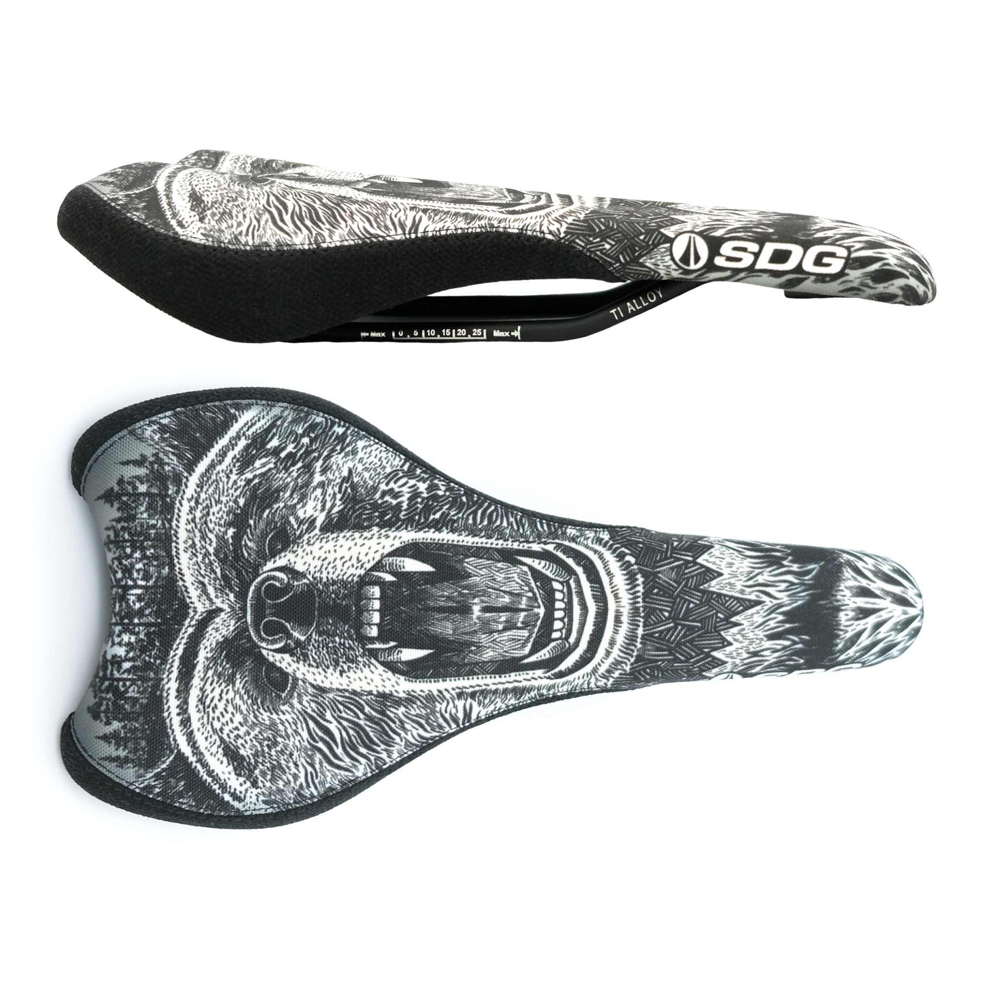 Sdg Radar Mtn Lux Alloy Saddle Saddle