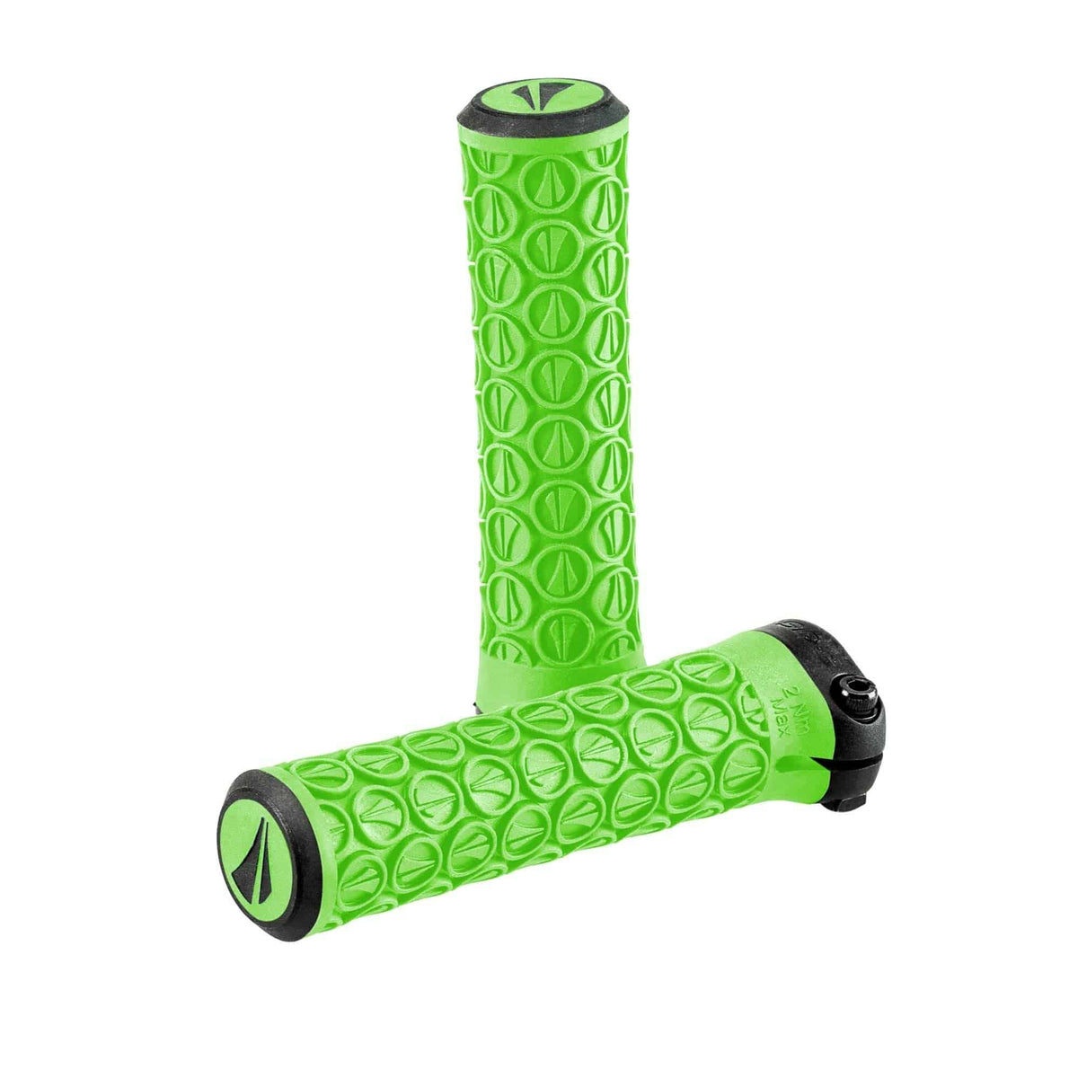 SDG Slater Jr lock-on grips for junior bikes with 19mm bar ends, providing a secure and comfortable grip.
