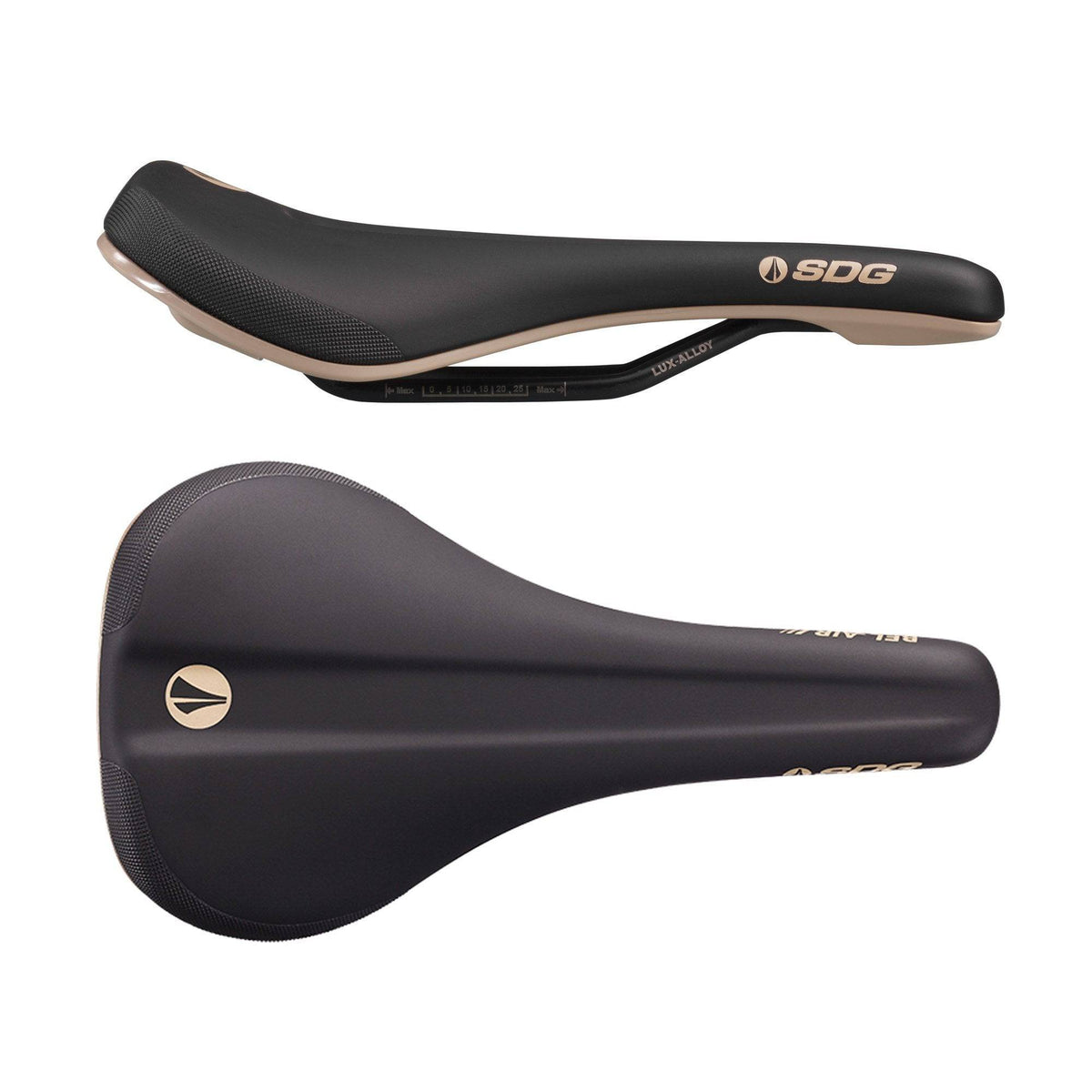 Sdg Bel Air V3 Max Lux-Alloy Saddle Saddle