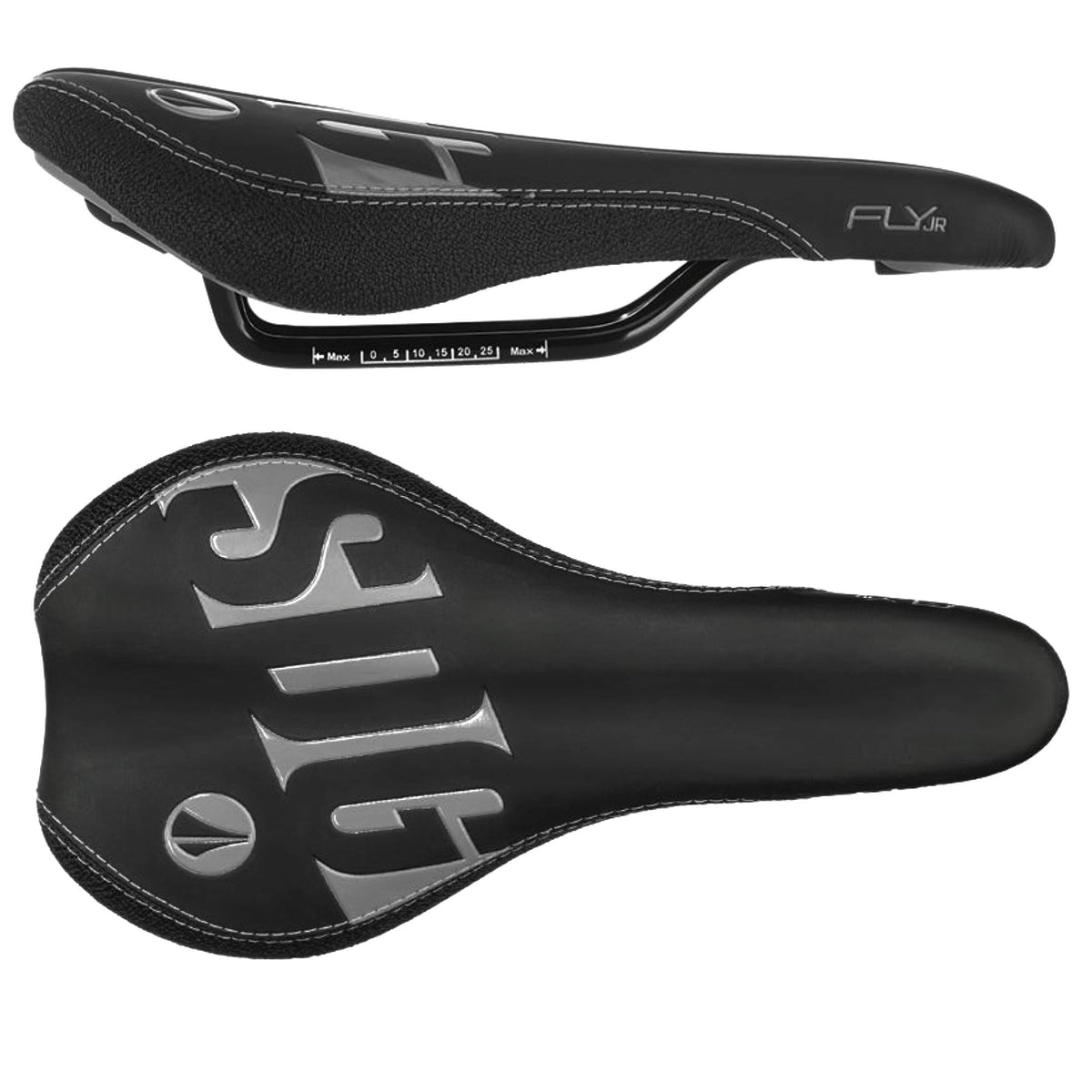 Sdg Fly Junior Steel Rail Saddle Saddle