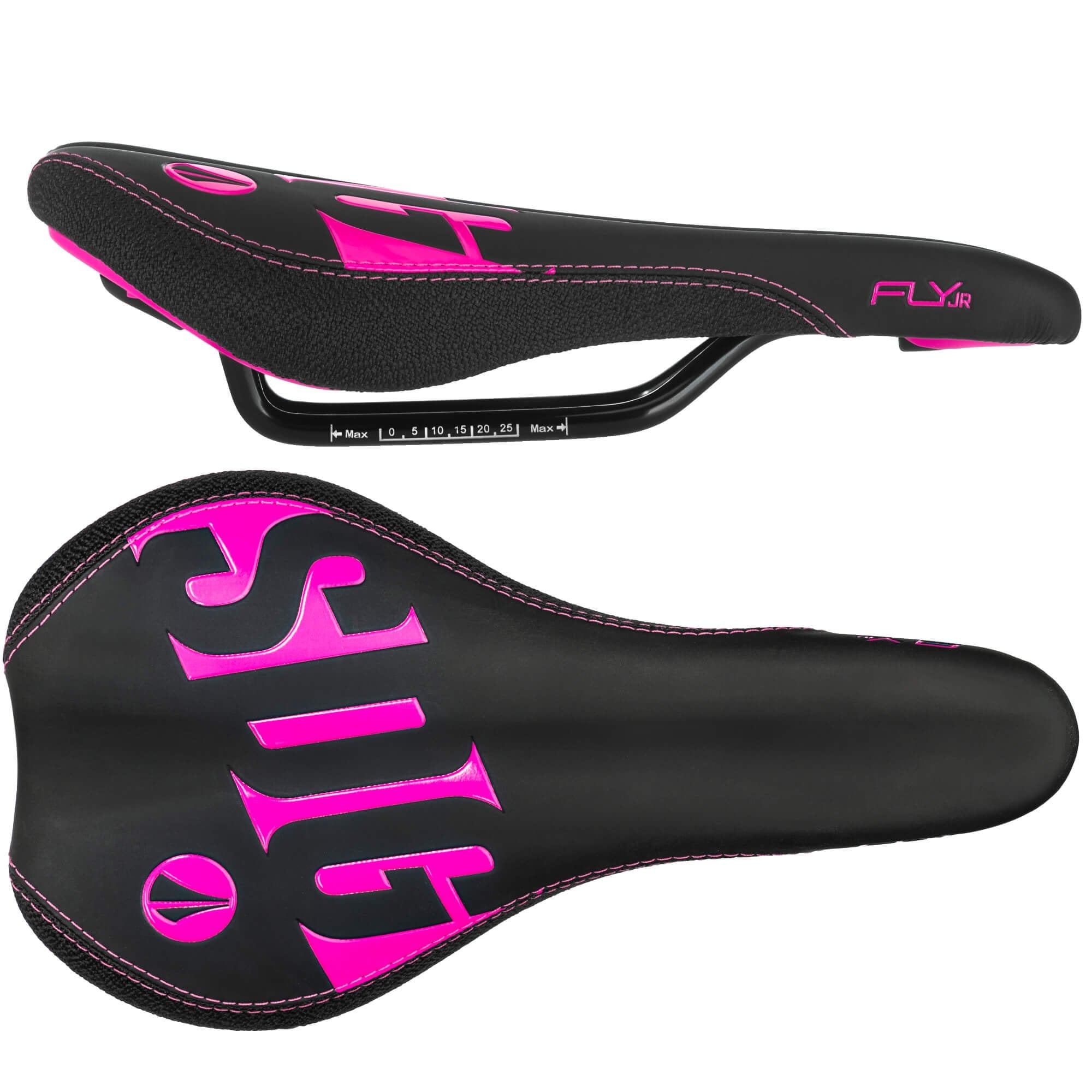 Sdg Fly Junior Steel Rail Saddle Saddle