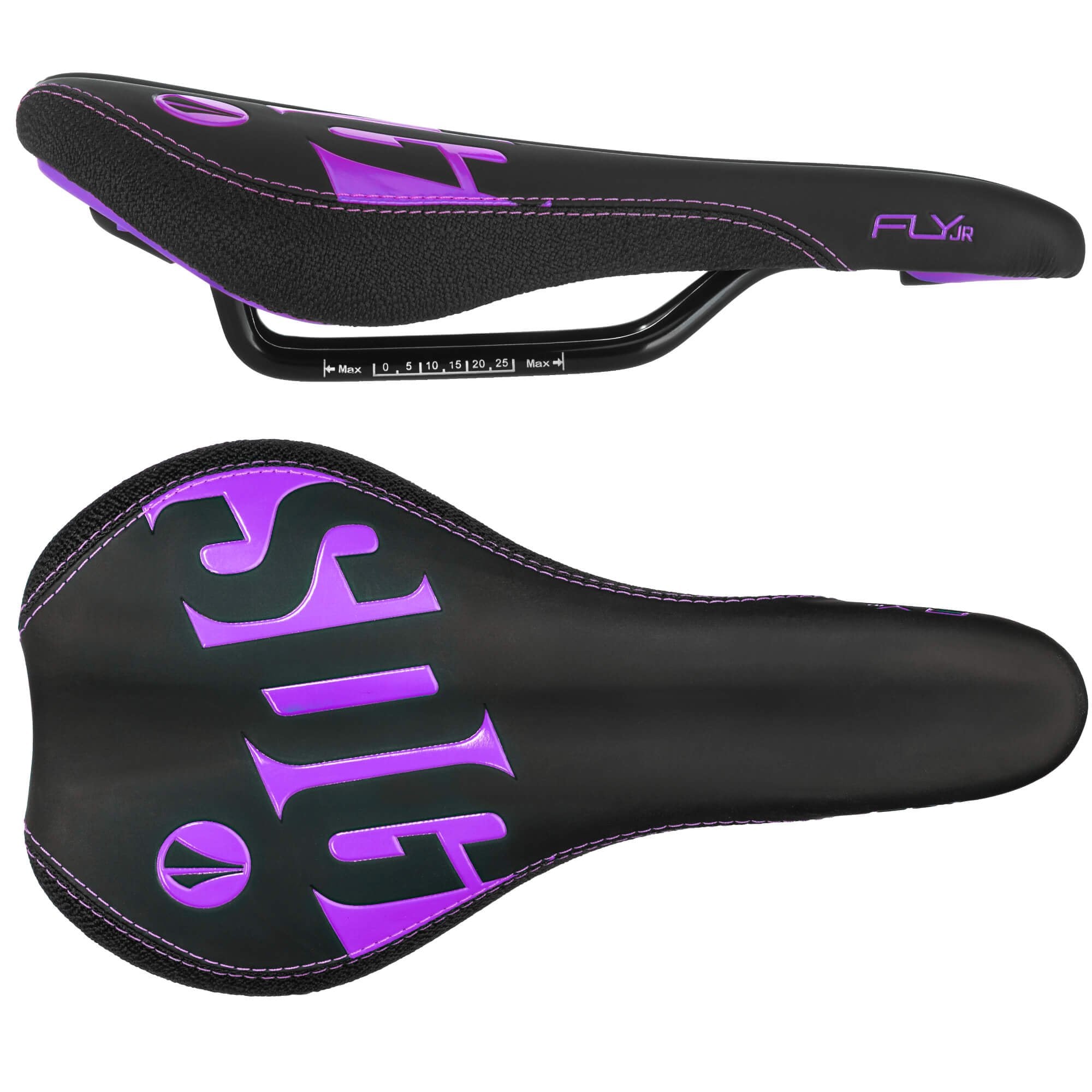 Sdg Fly Junior Steel Rail Saddle Saddle