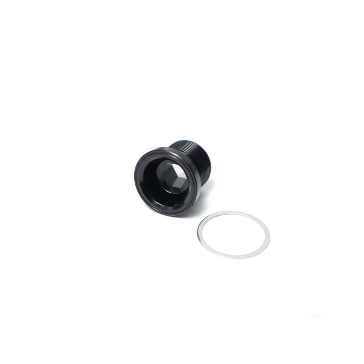 Race Face Cinch Bolt Dh & Washer M18 X 15.4Mm Gloss Black Spares & Accesories