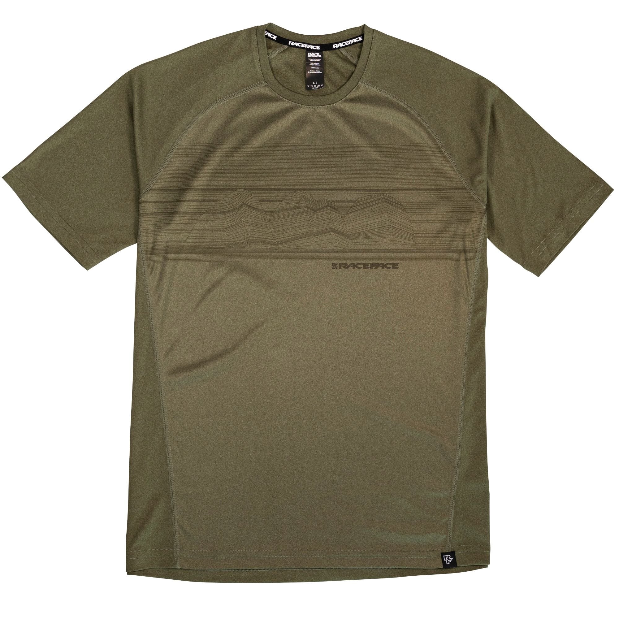 Race Face Trigger Short Sleeve Jersey