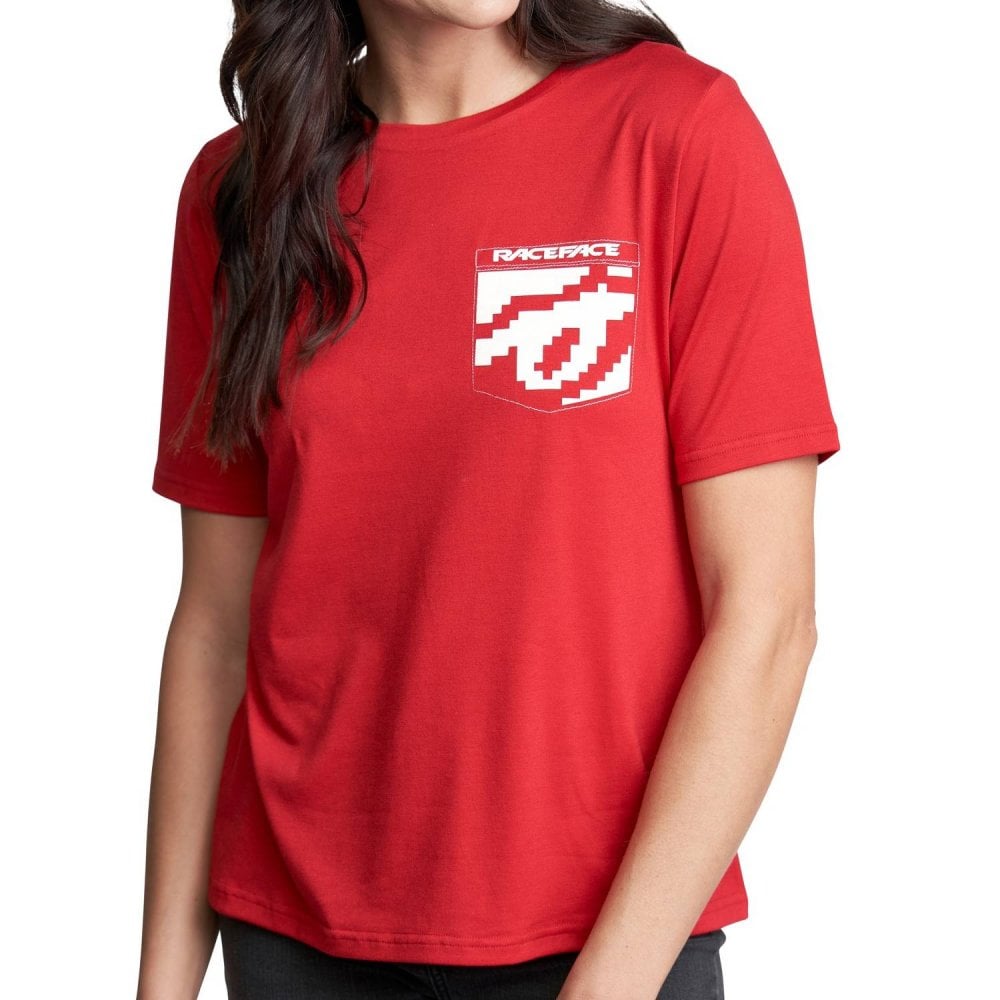 Race Face 8 Bit Pocket Women's T-Shirt 2020 Jersey