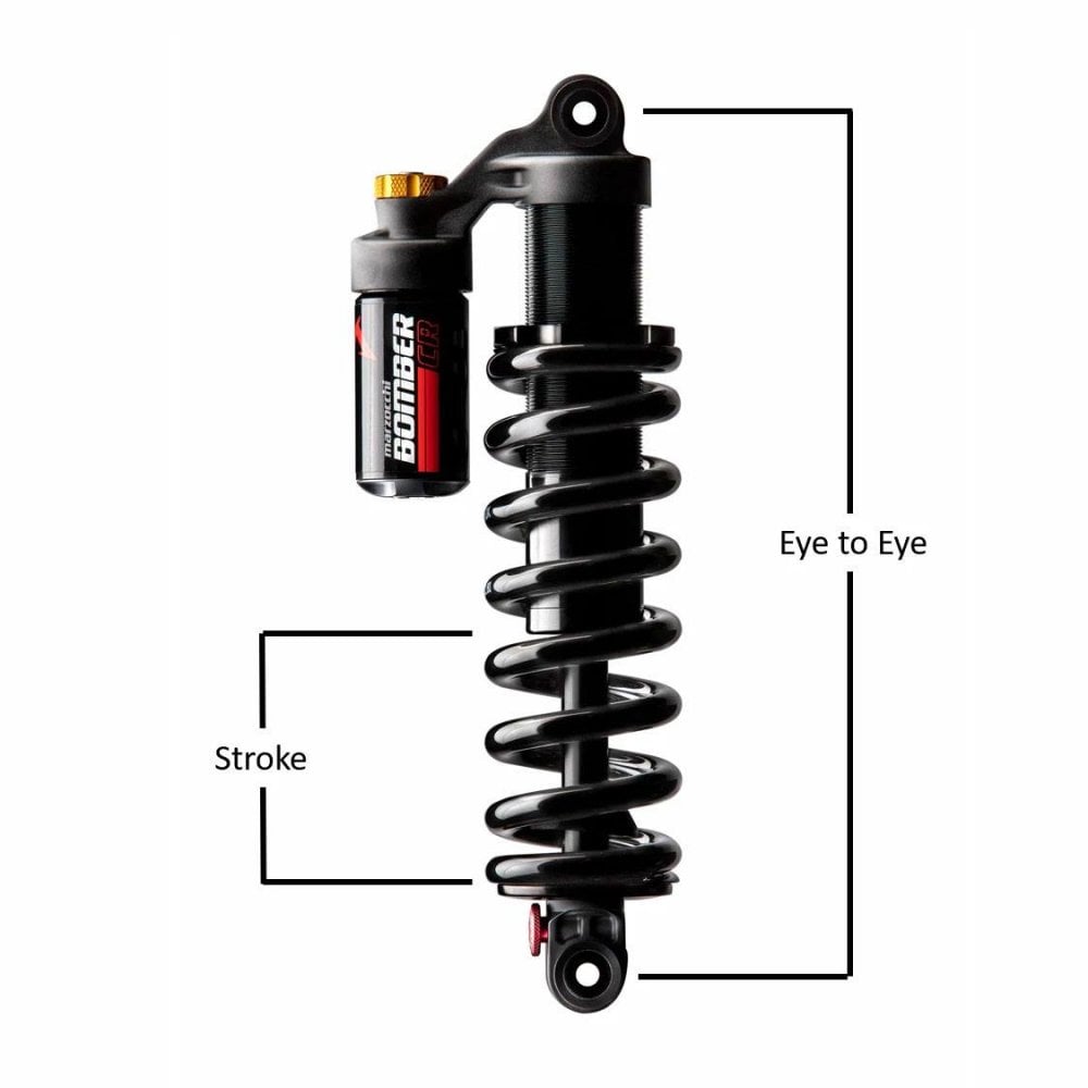 Marzocchi Bomber Cr Shock 2022 Rear Shock