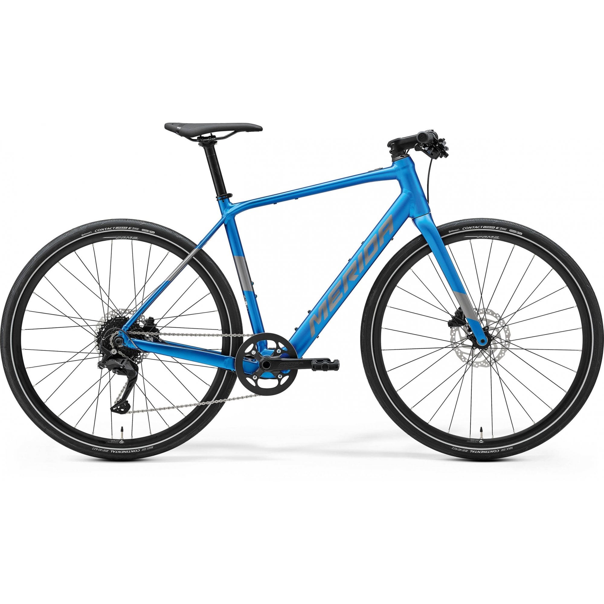 Merida eSpeeder 200 - Blue/Silver - MY24 e-Hybrid Bike