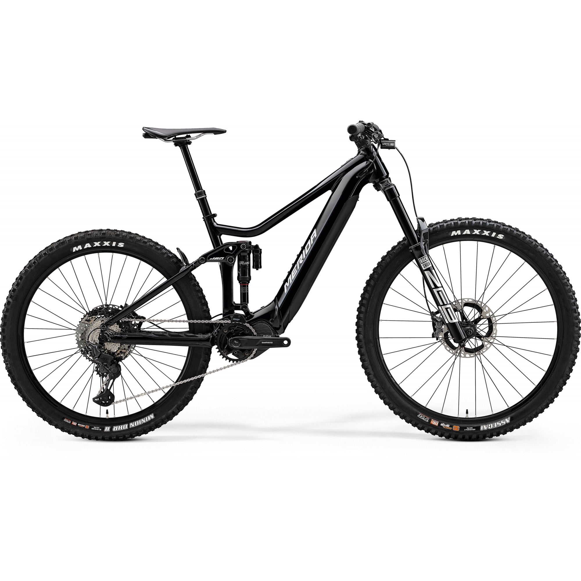 Merida eOne-Sixty 975 SE - Black/Silver - MY24 e-Mountain Bike