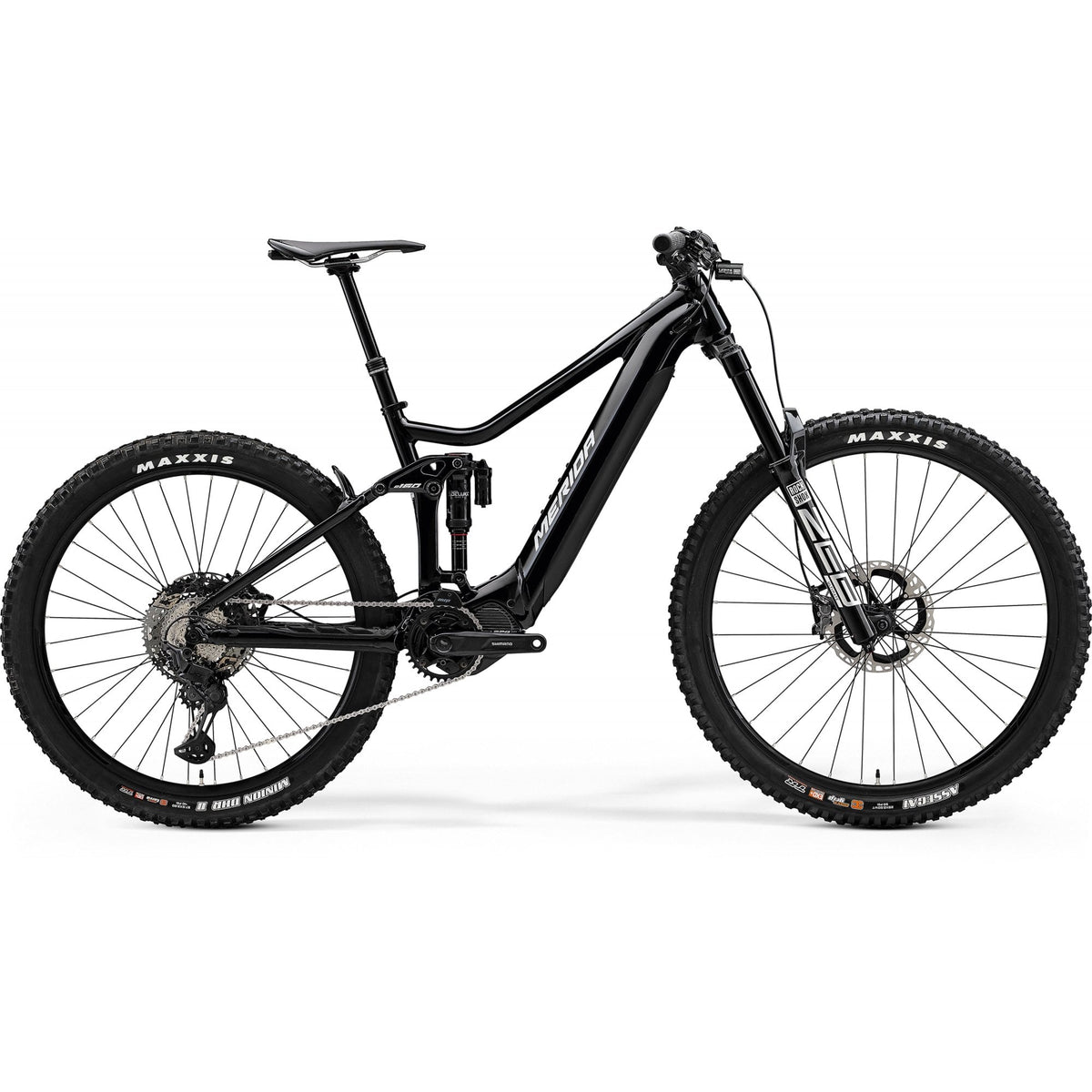Merida eOne-Sixty 975 SE - Black/Silver - MY24 e-Mountain Bike