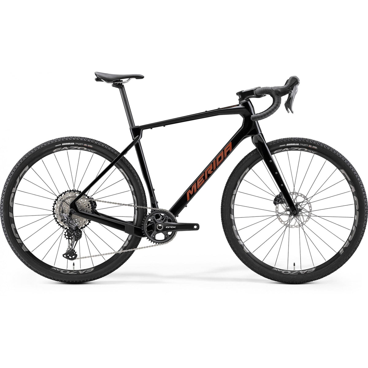 Merida Silex 7000 - Black/Bronze/Gold - MY24 Gravel Bike