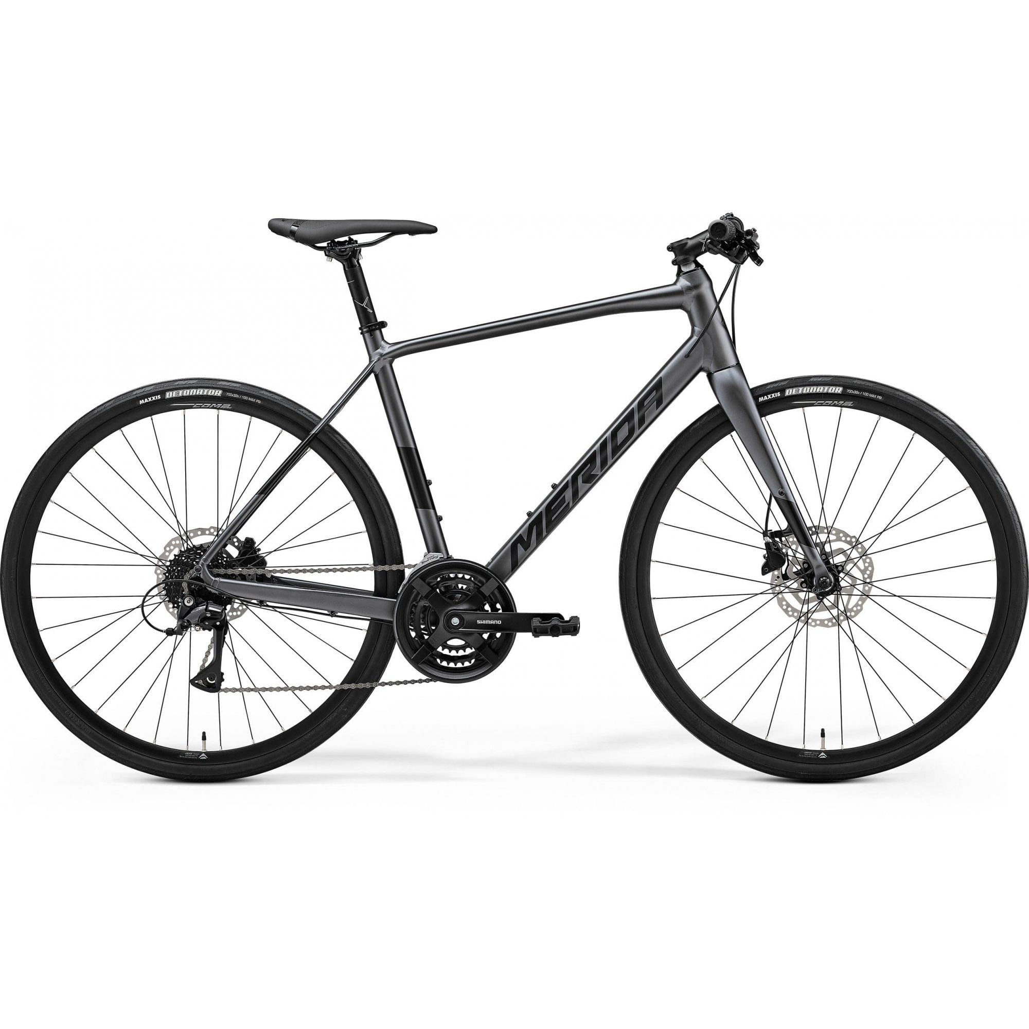 Merida Speeder 100 - Anthracite/Black - MY24 Hybrid Bike