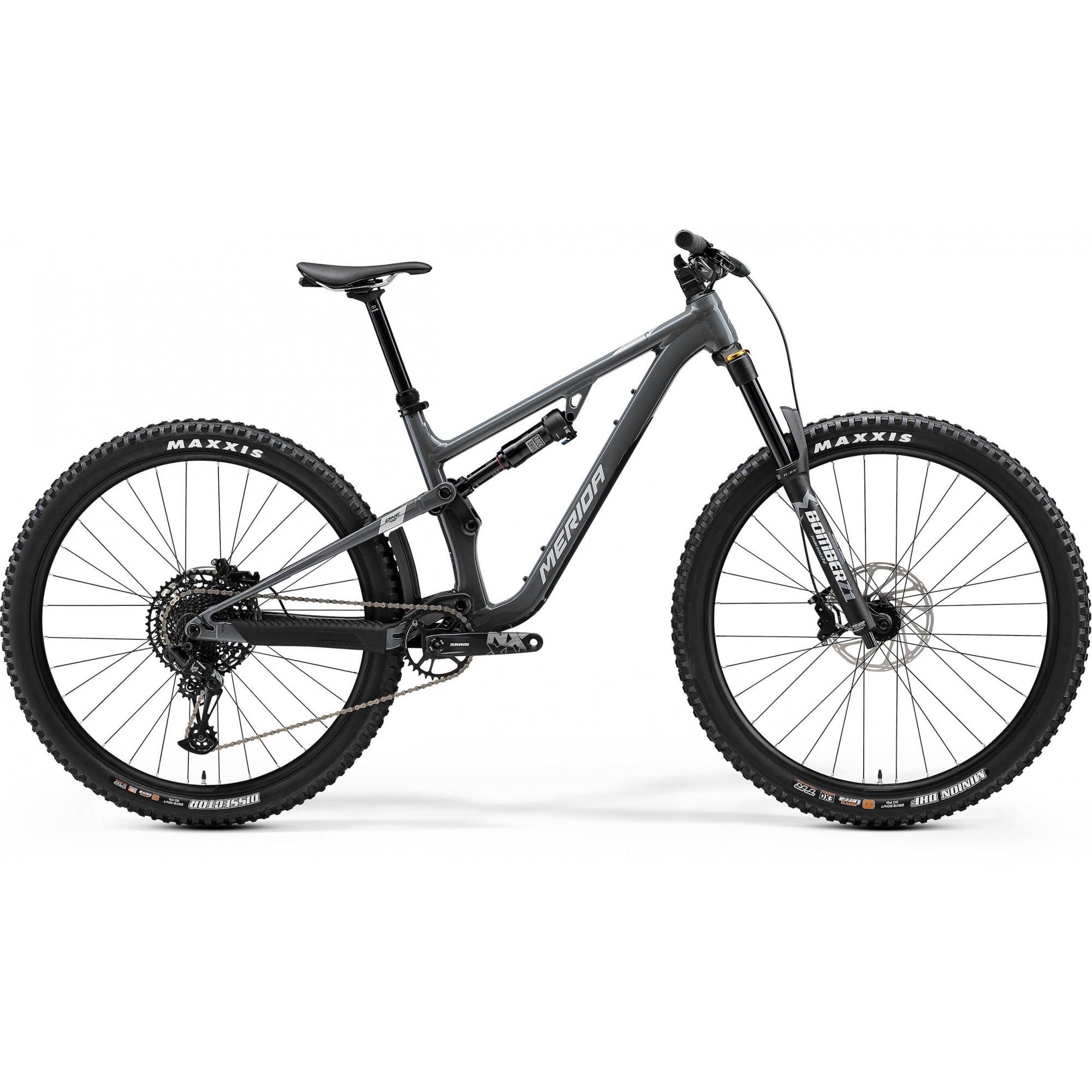 Merida One-Forty 700 - Grey - MY24 Mountain Bike