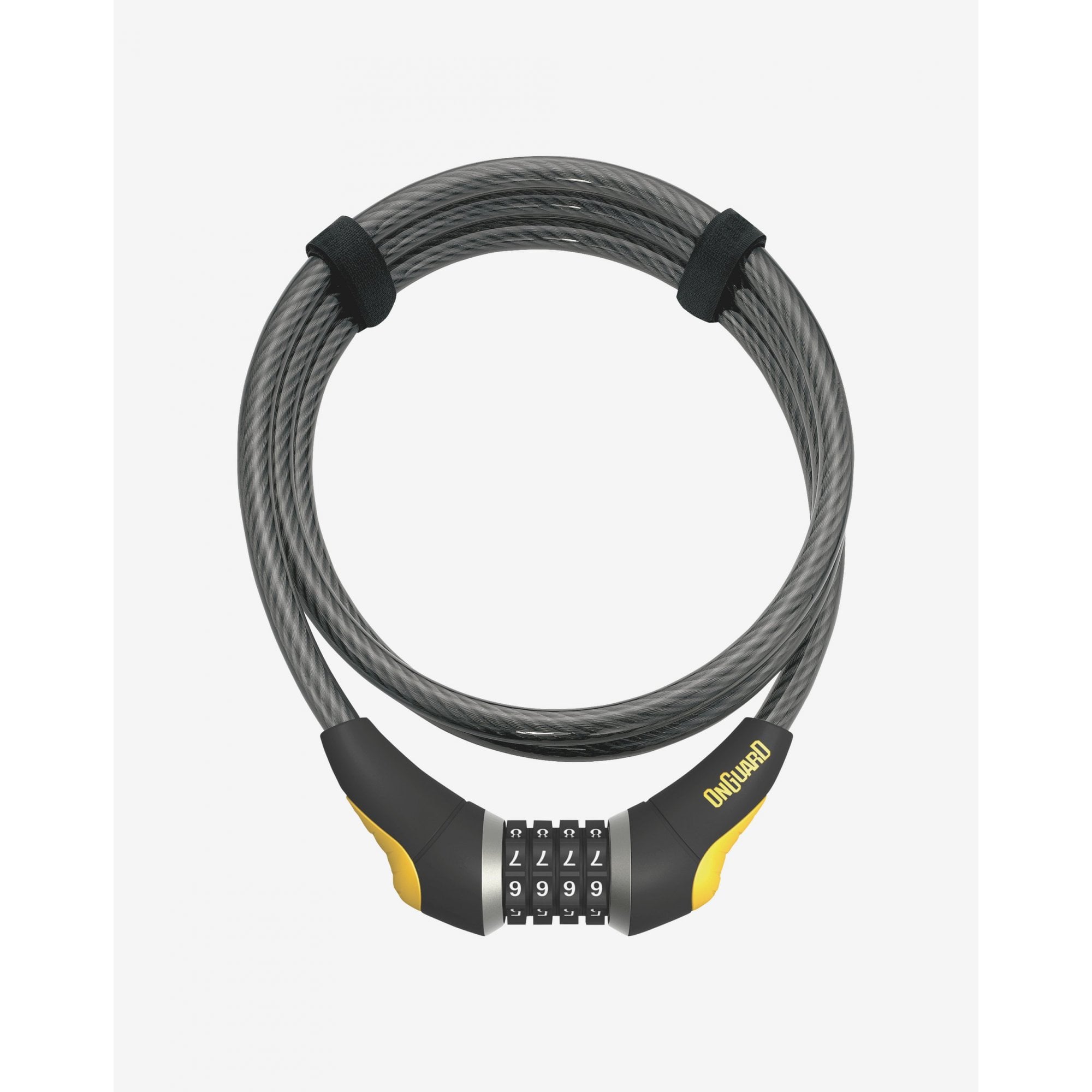 OnGuard Cable Locks - Akita 10mm Combo Lock
