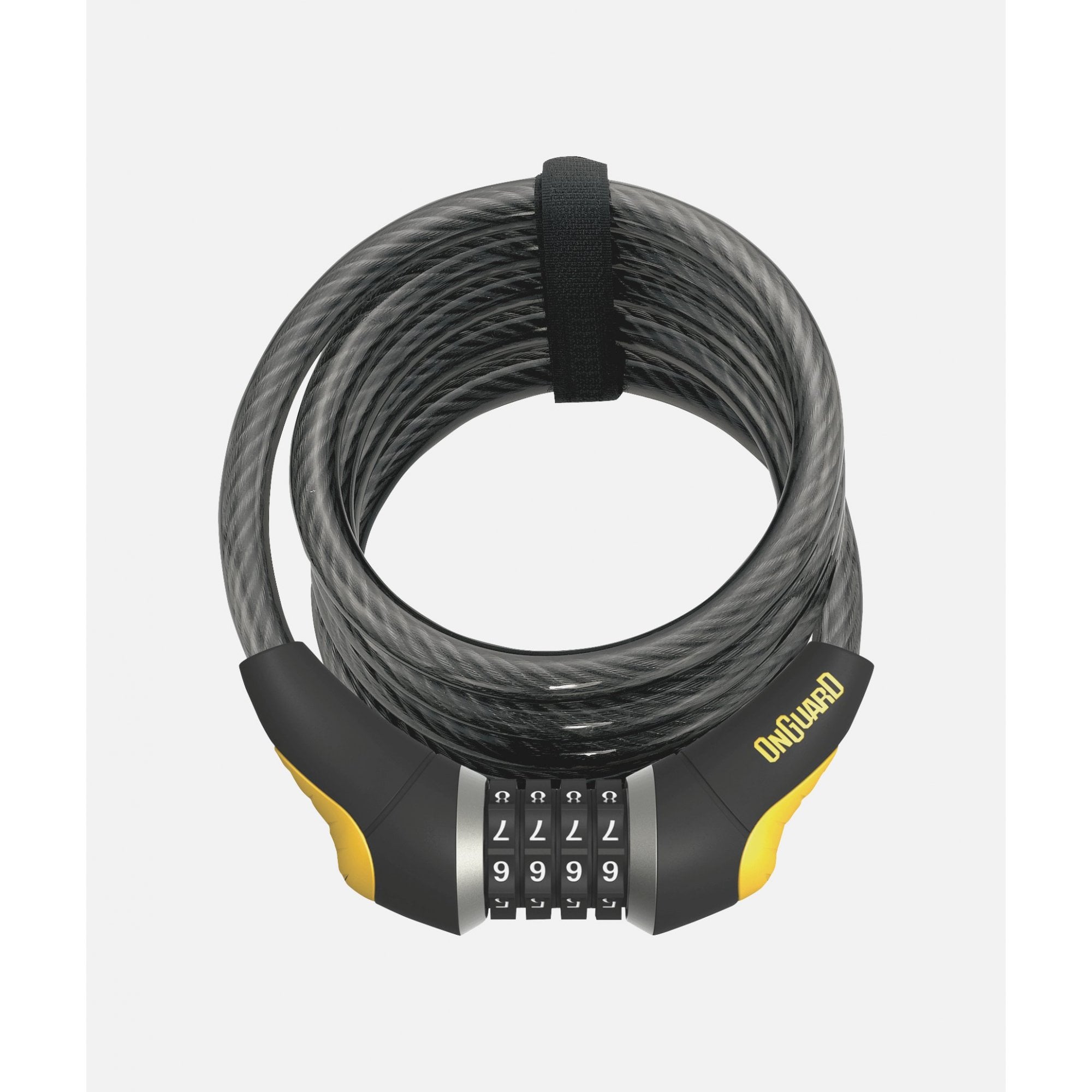 OnGuard Chain Locks - Doberman Combo Cable Lock 12mm