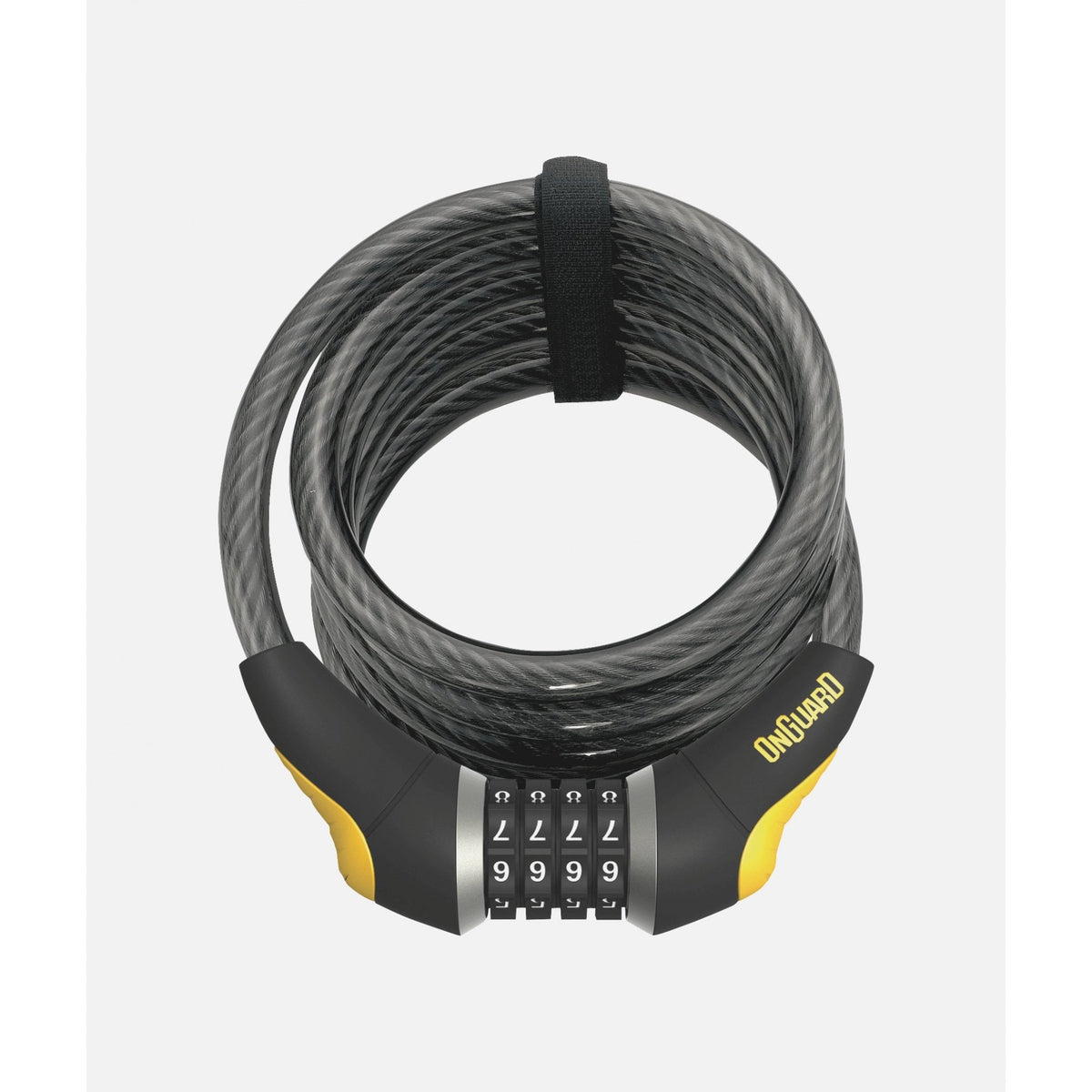 OnGuard Chain Locks - Doberman Combo Cable Lock 12mm