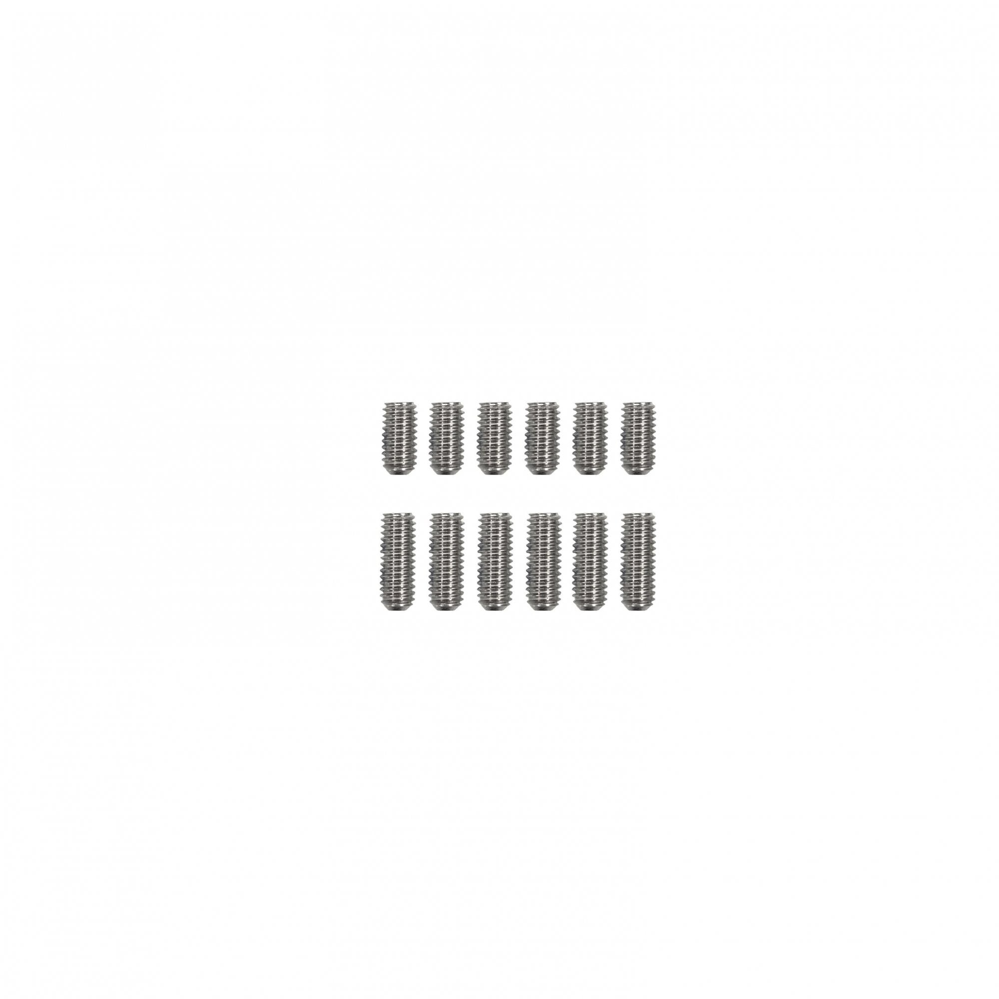 Look Trail Roc Plus Pins Kit M3X12 2022: Spares & Accessories