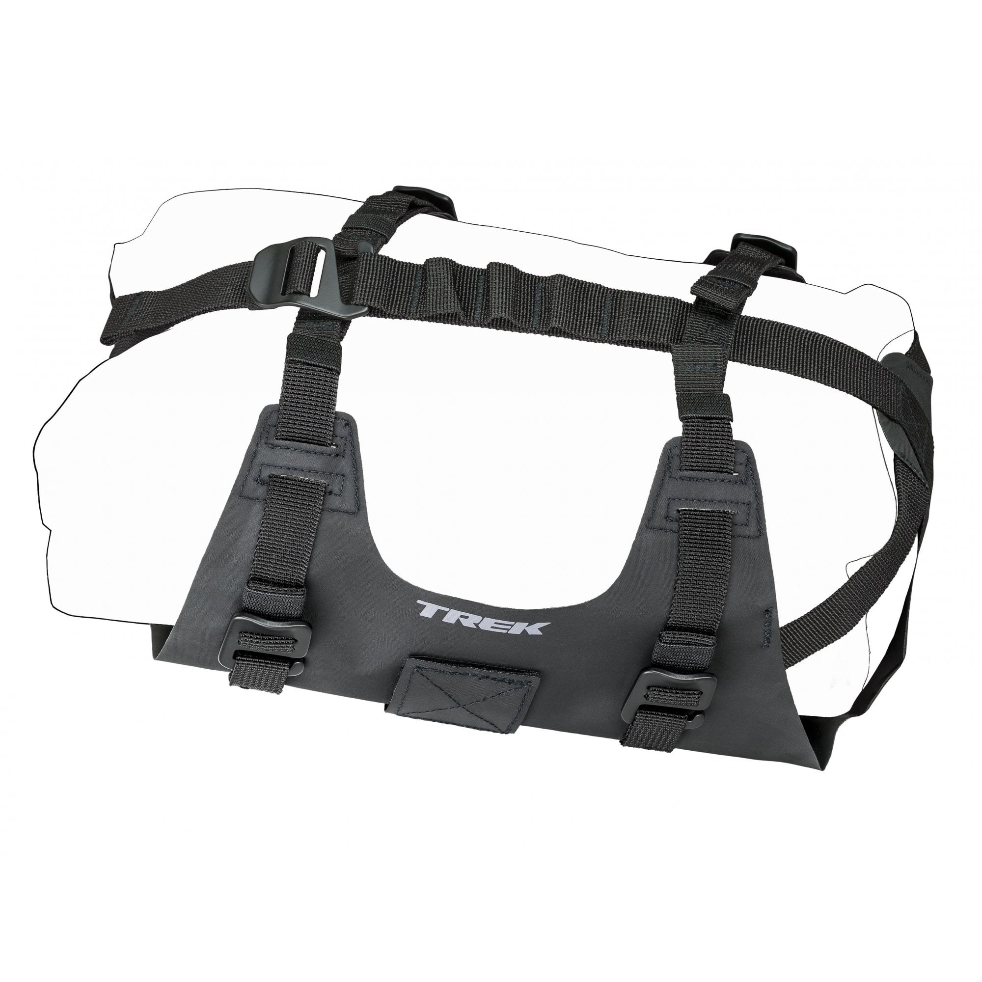 Trek Bag Trek Bikepacking Harness Black