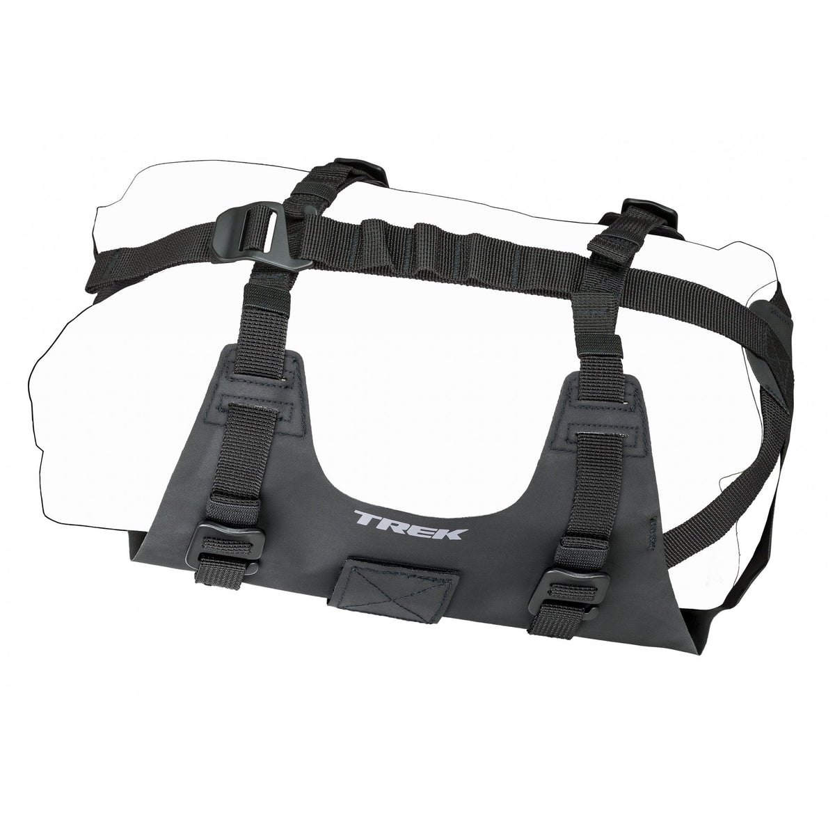 Trek Bag Trek Bikepacking Harness Black