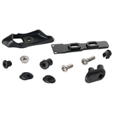 Trek Carbon Road Di2 Frame Hardware Kit for Di2 conversion, black components for carbon road bike frames.