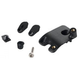 Trek Madone Di2 frame hardware kit in black for 5/6/7 series, includes components for Di2 electronic shifting upgrade.